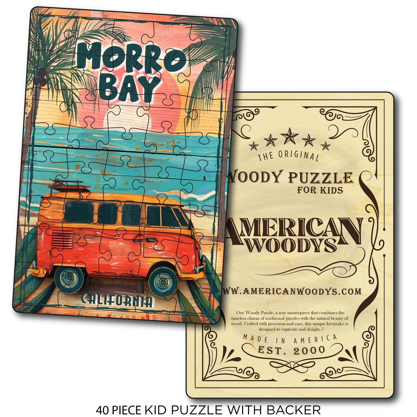 Morro Bay Beach Van