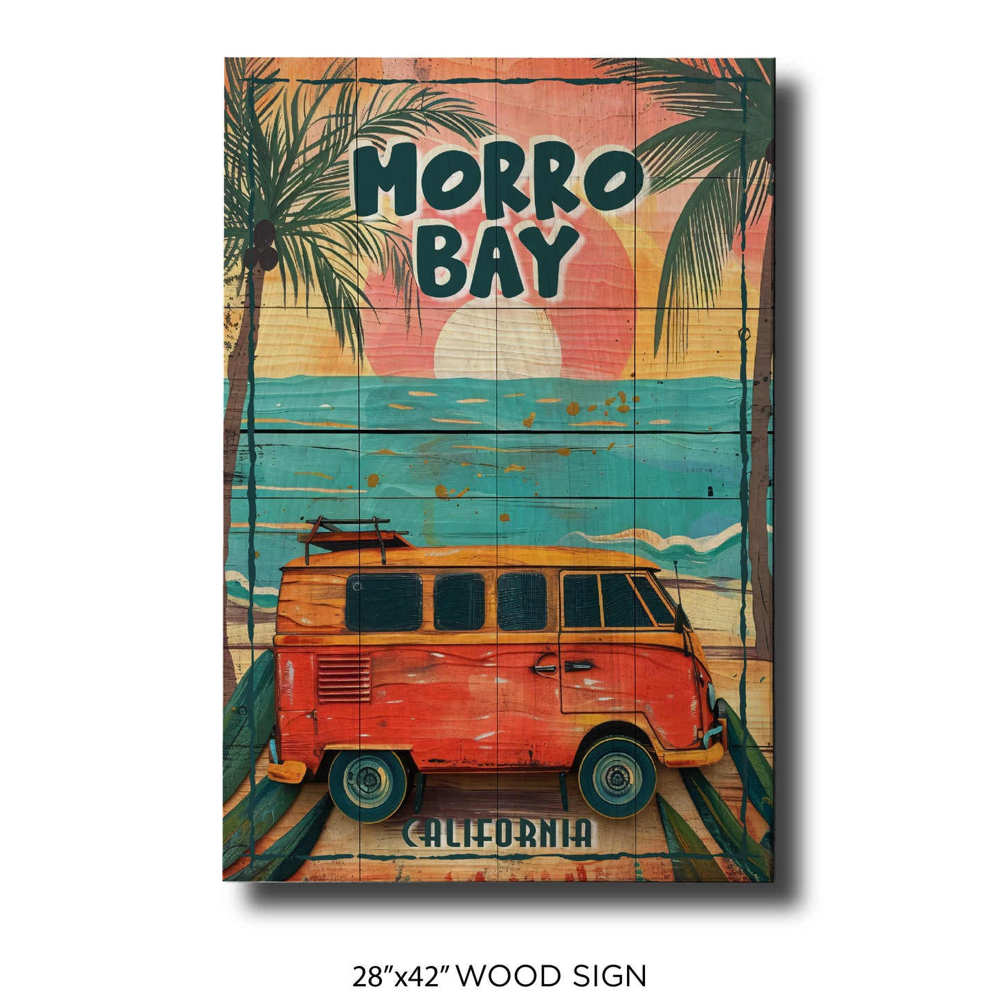Morro Bay Beach Van