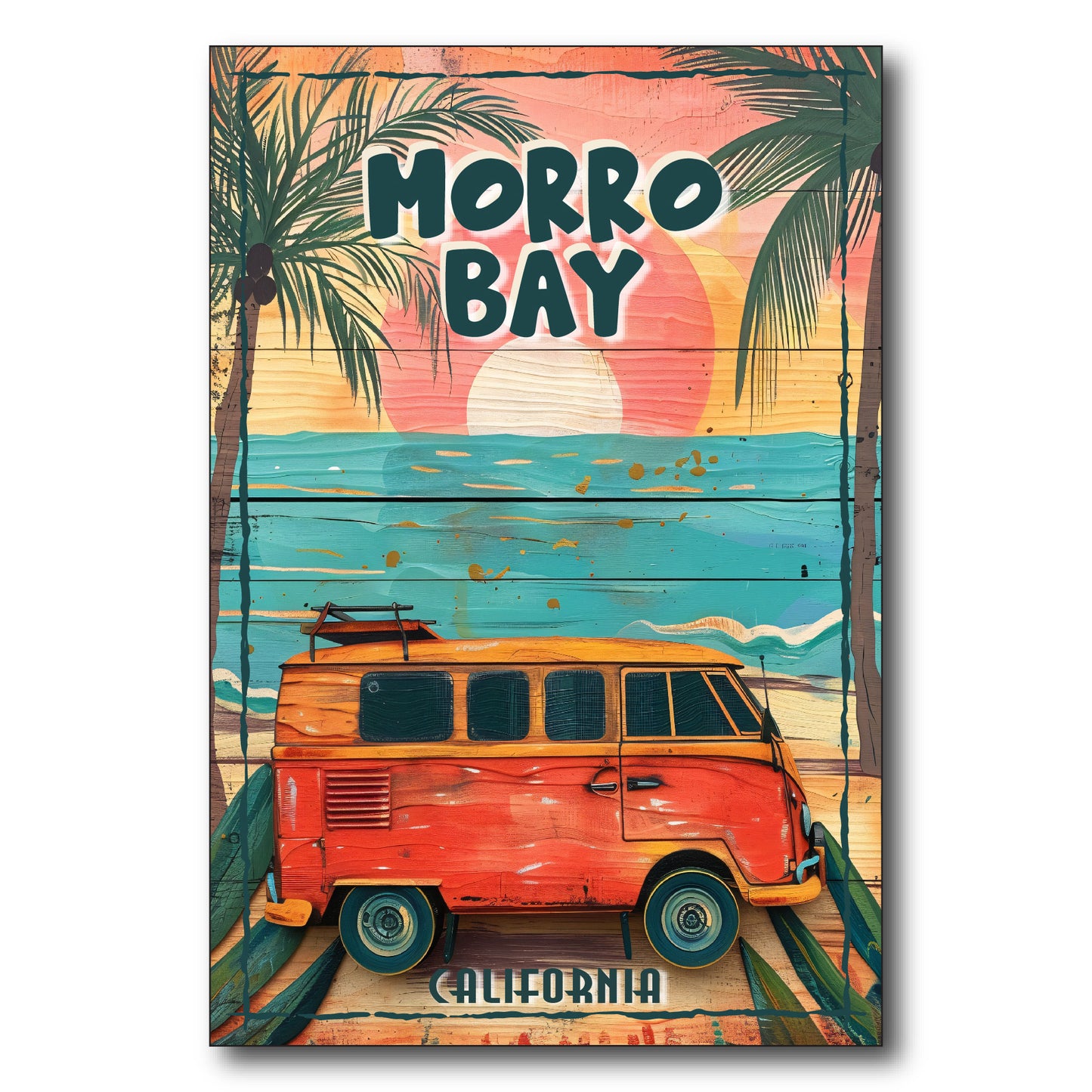 Morro Bay Beach Van