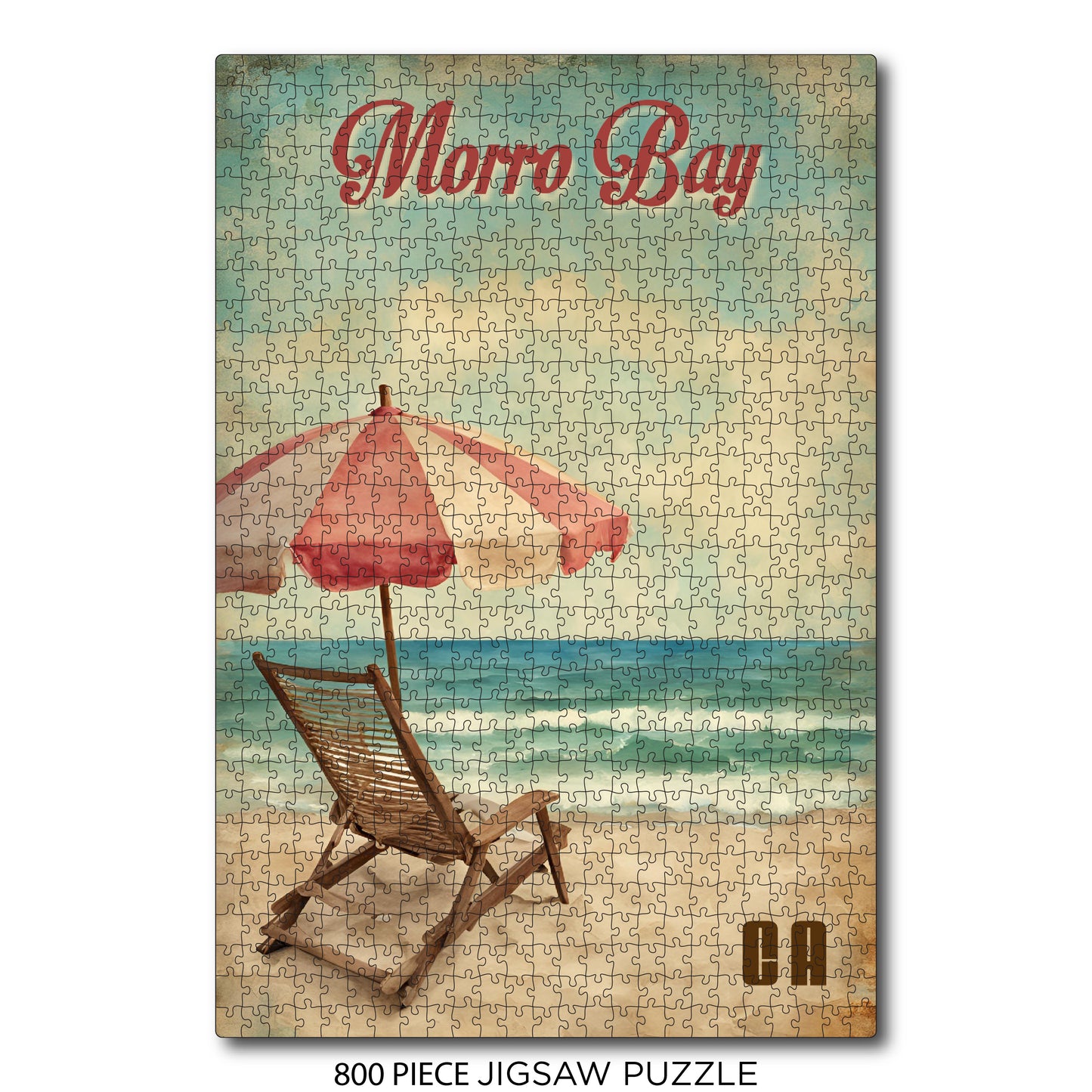 Morro Bay Chair and Umbrella