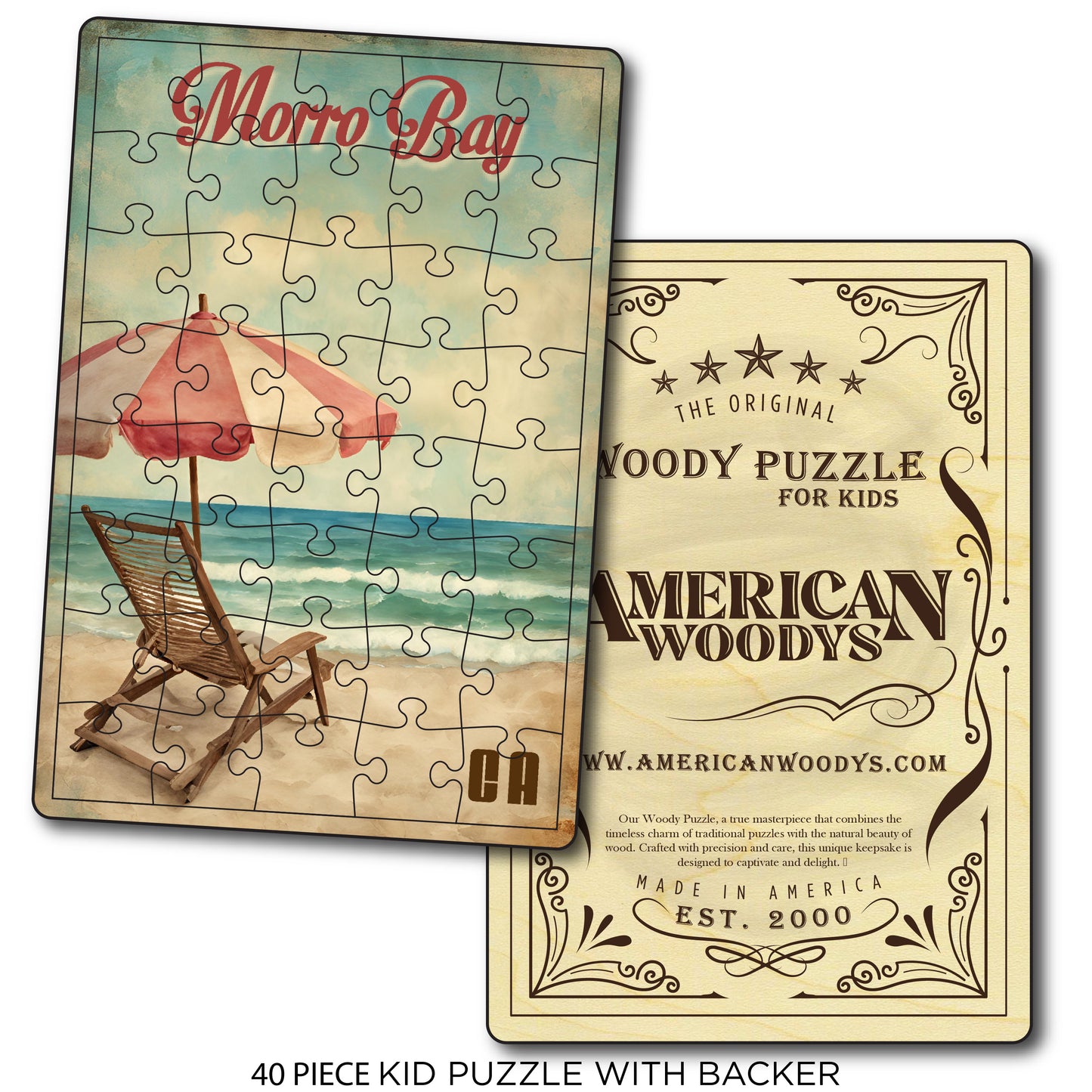 Morro Bay Chair and Umbrella