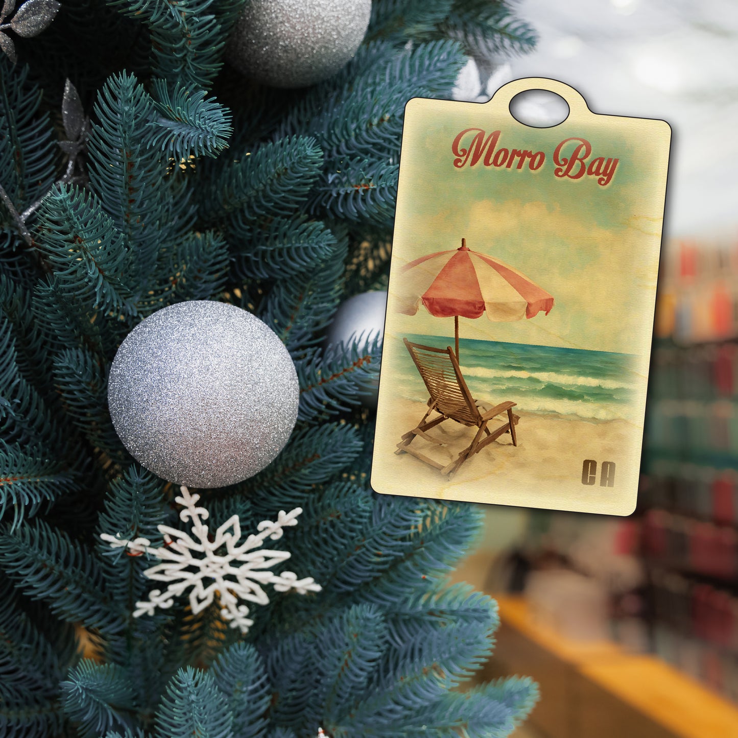 Morro Bay Chair and Umbrella