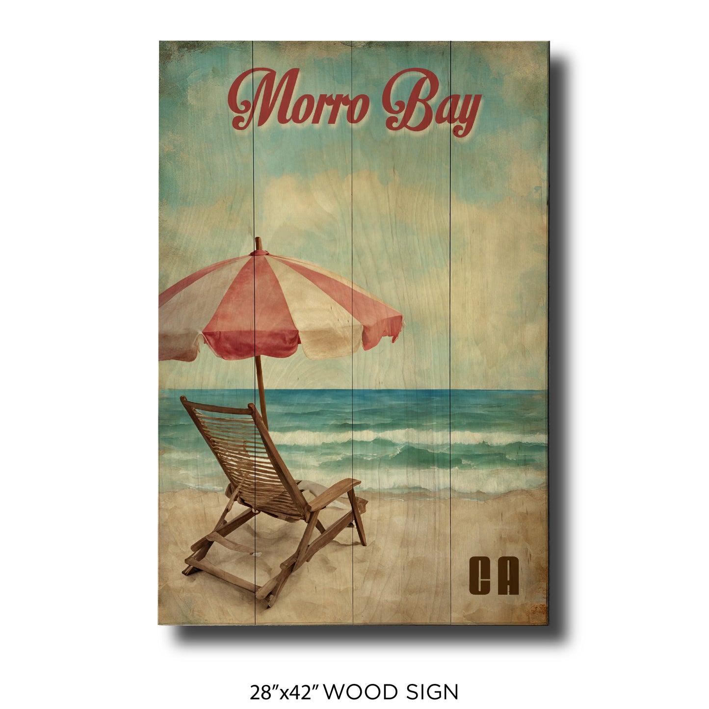 Morro Bay Chair and Umbrella