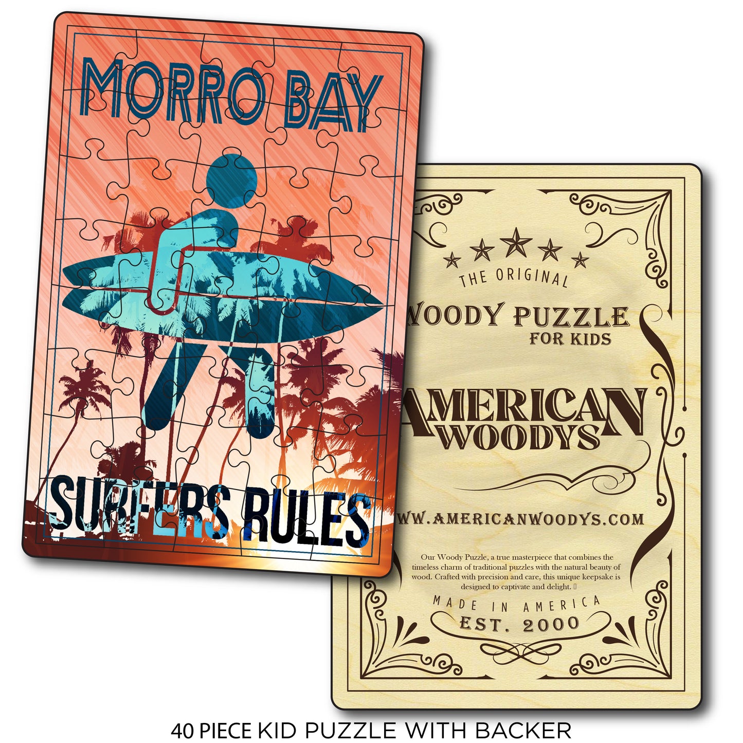 Surfers Rules - Morro Bay