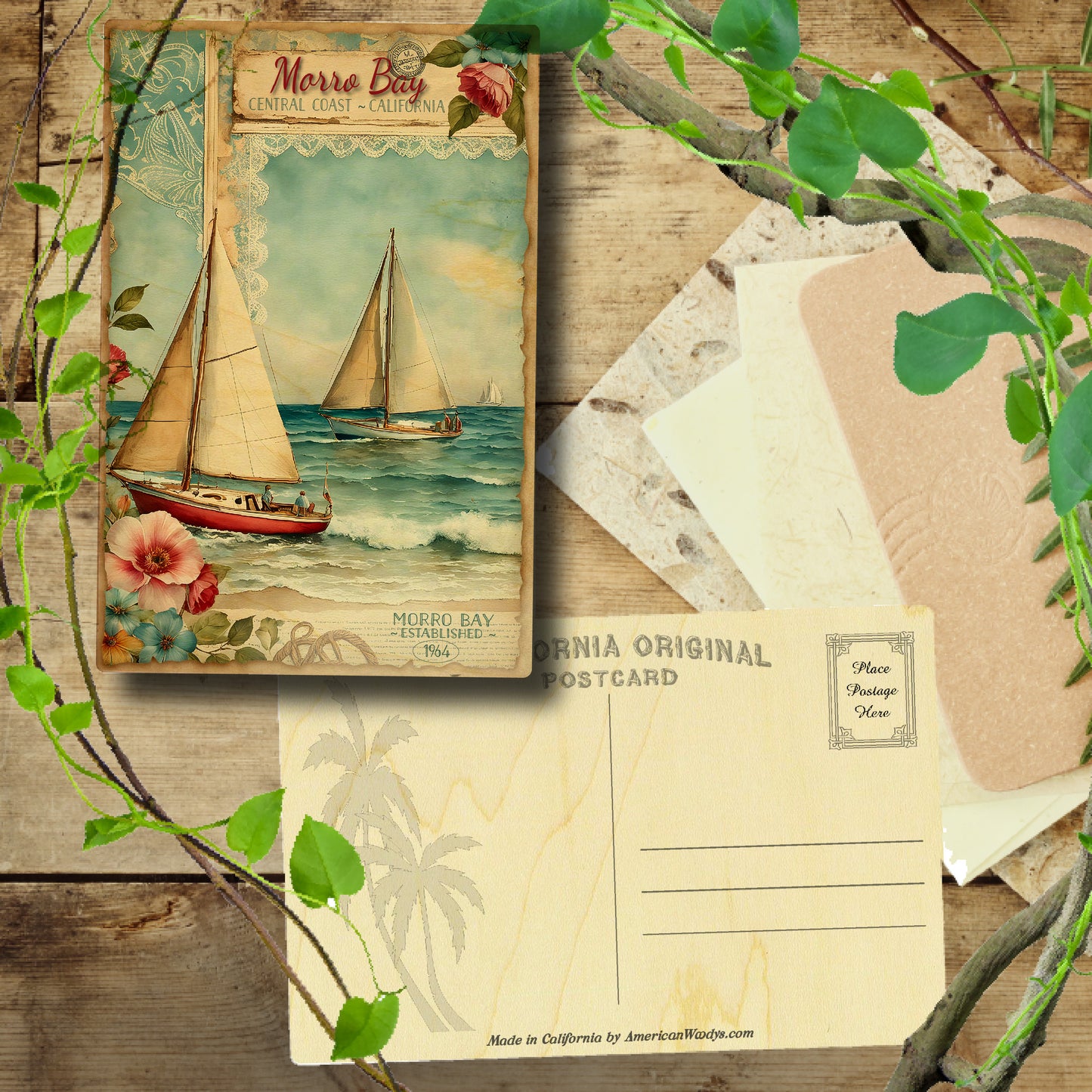 Vintage Sailing Morro Bay