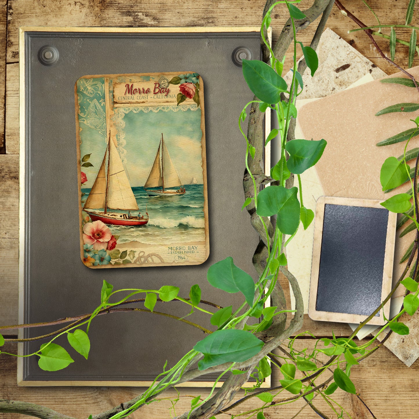 Vintage Sailing Morro Bay