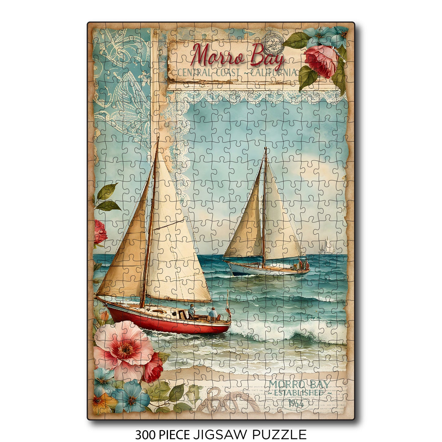 Vintage Sailing Morro Bay