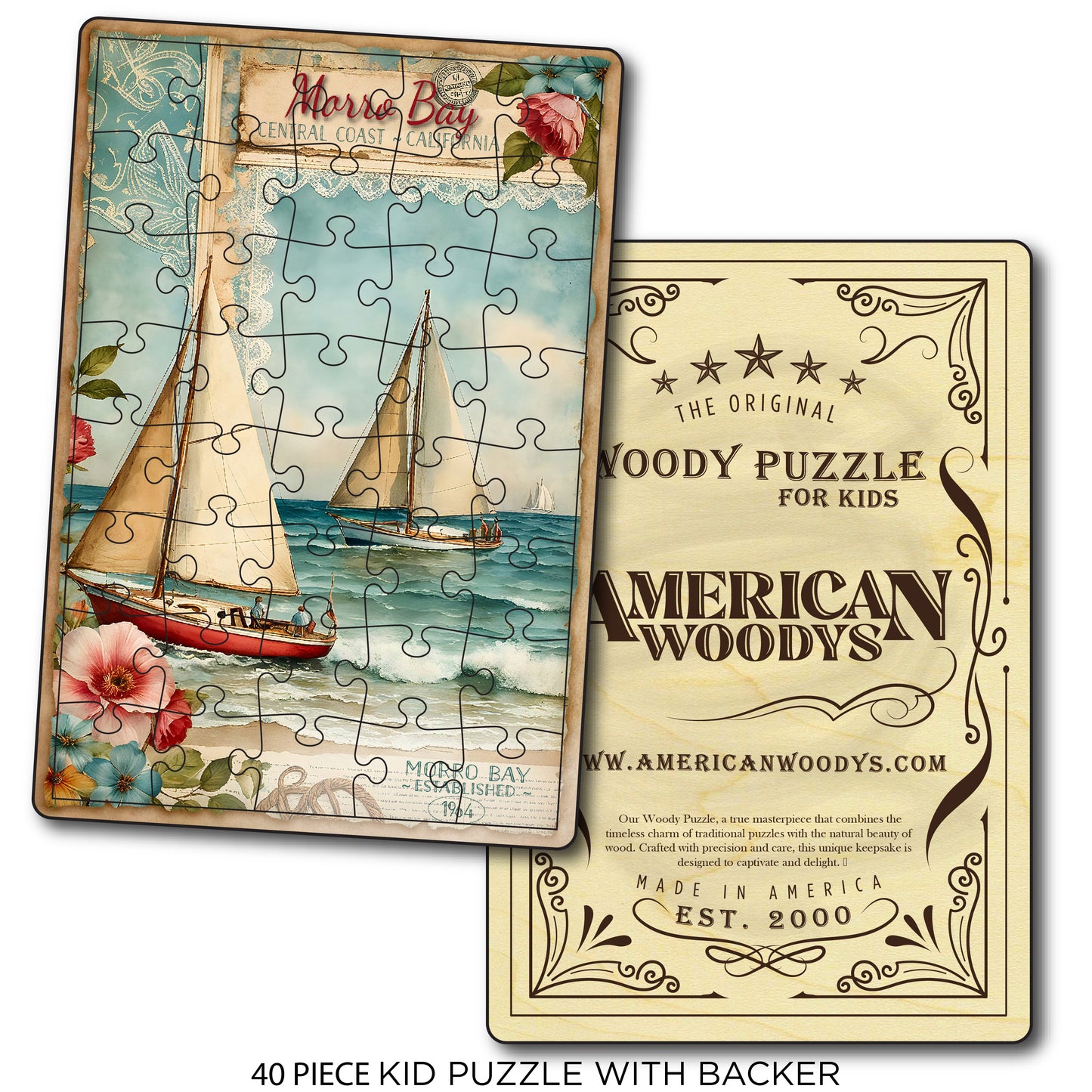 Vintage Sailing Morro Bay