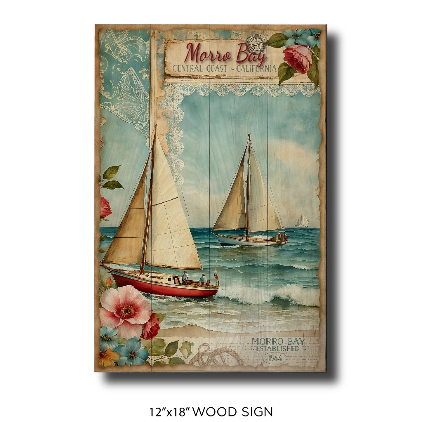 Vintage Sailing Morro Bay