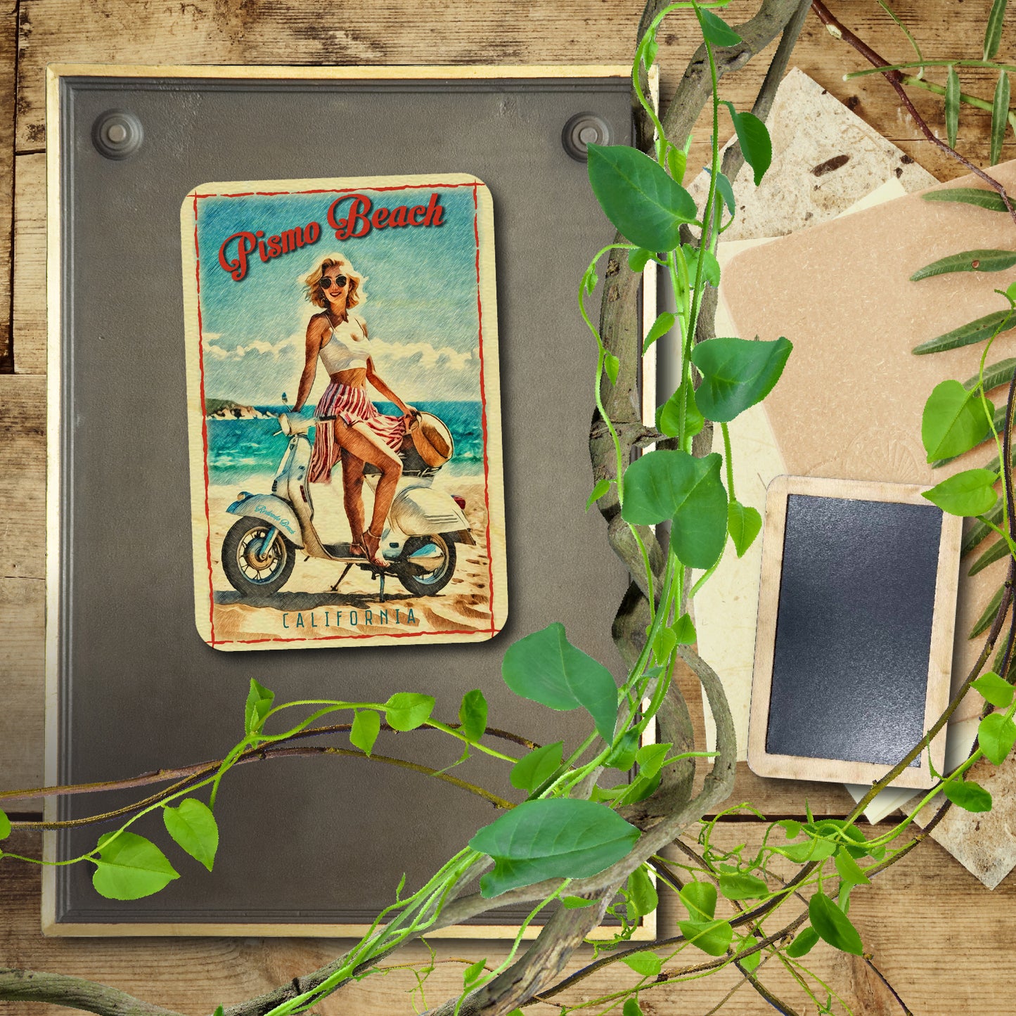 Pismo Beach Scooter