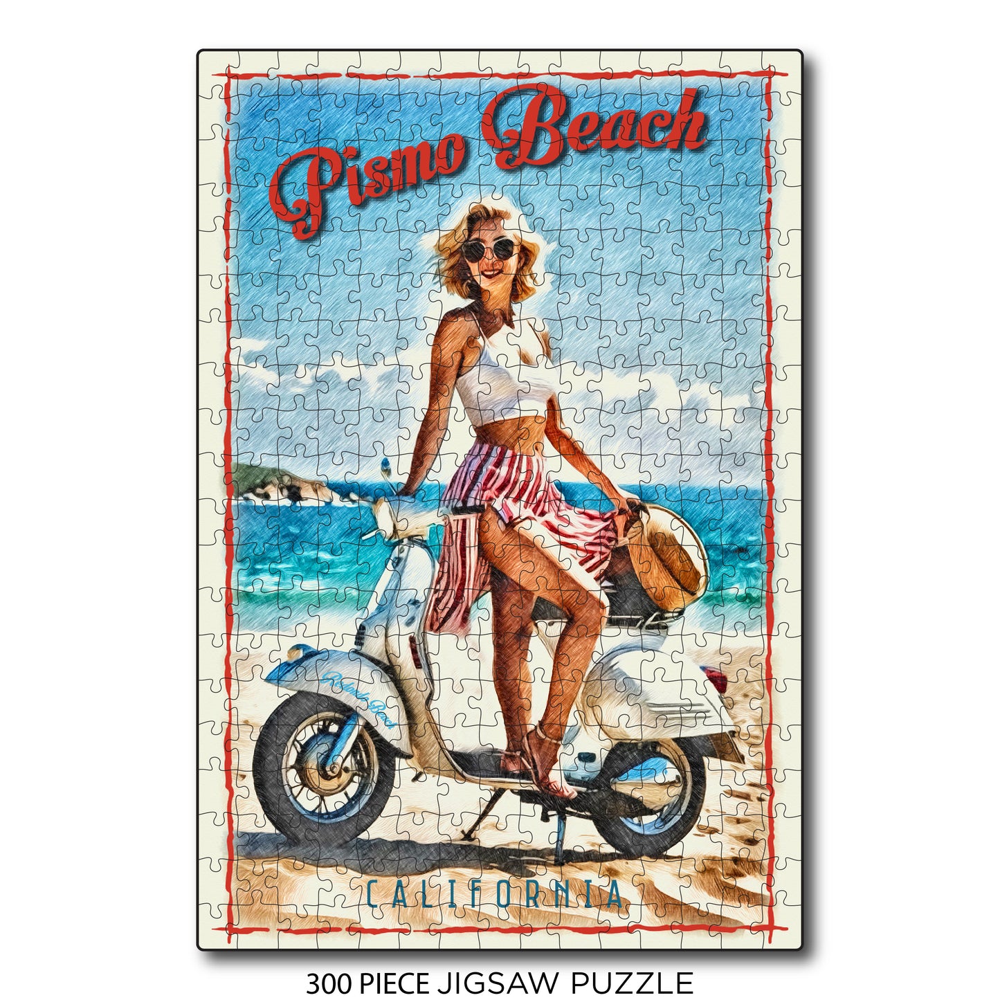 Pismo Beach Scooter