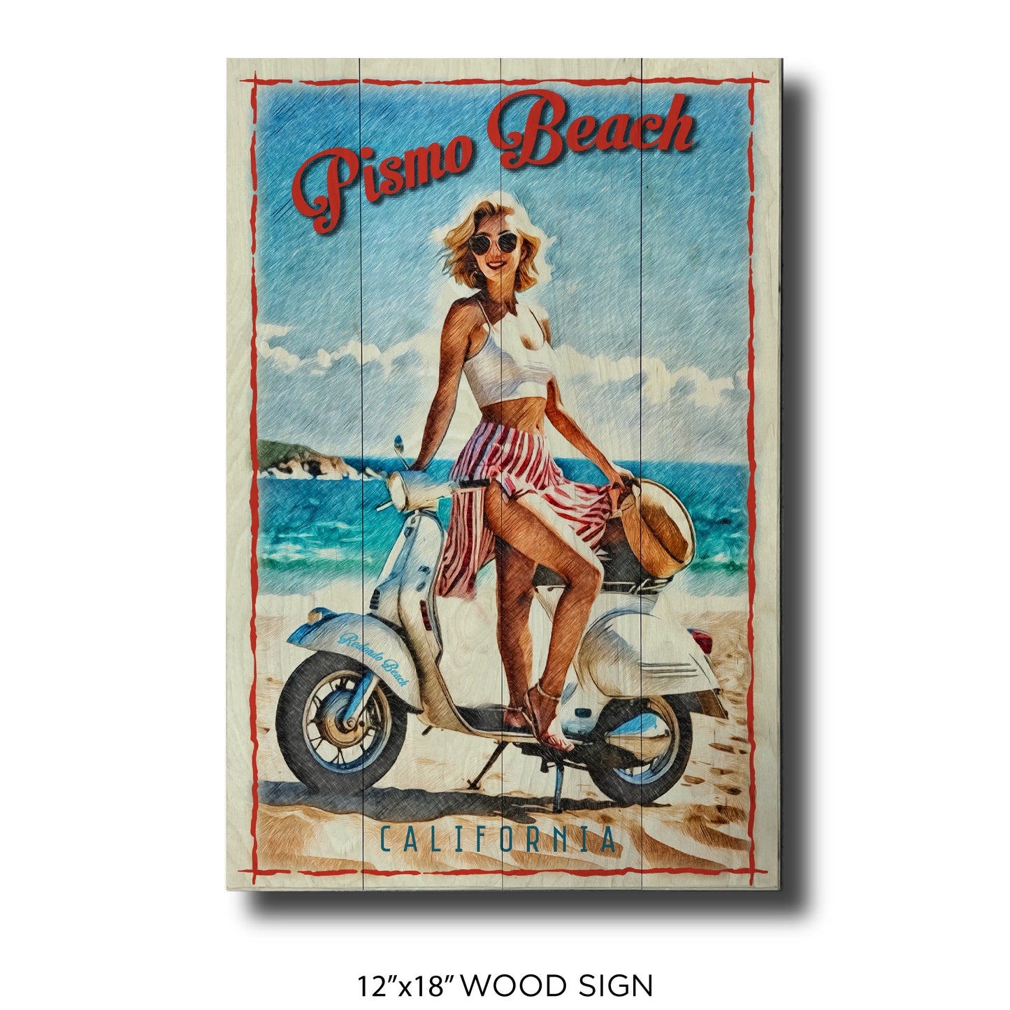 Pismo Beach Scooter