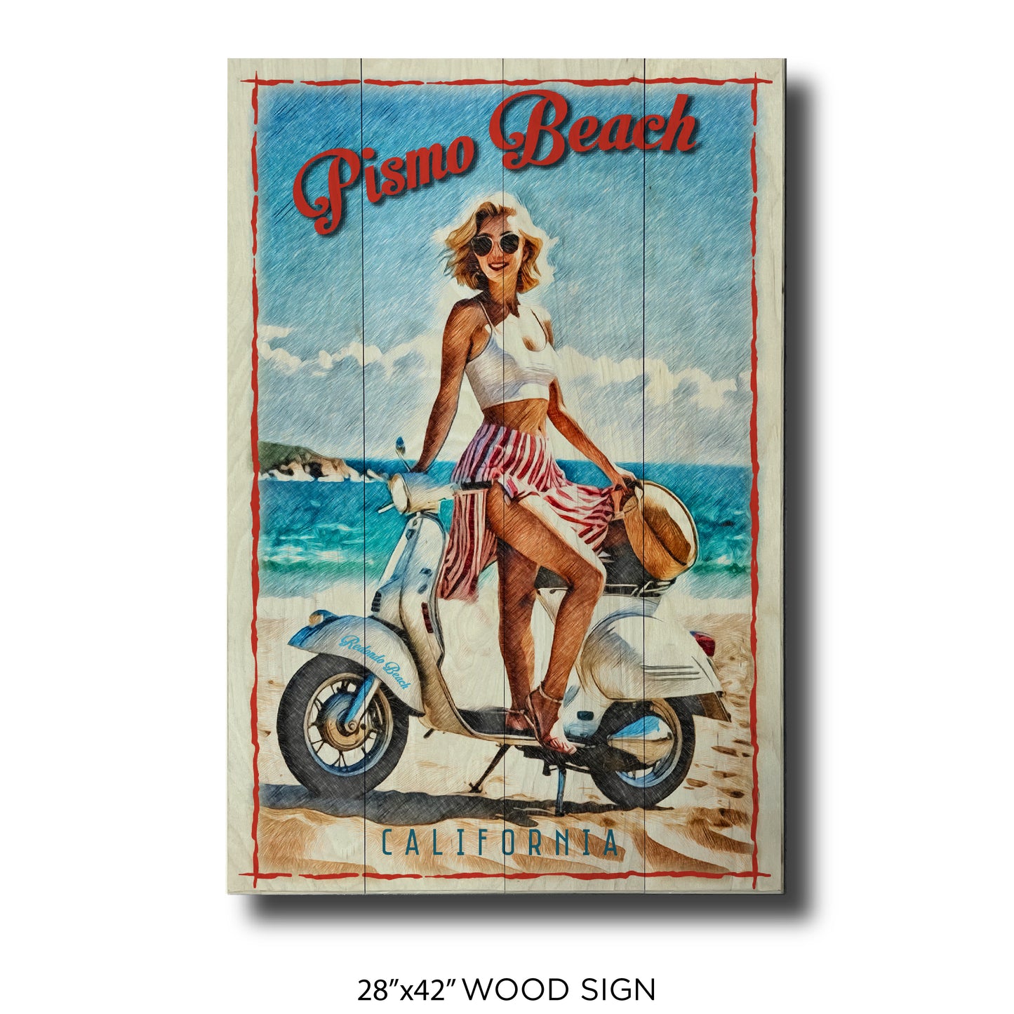 Pismo Beach Scooter