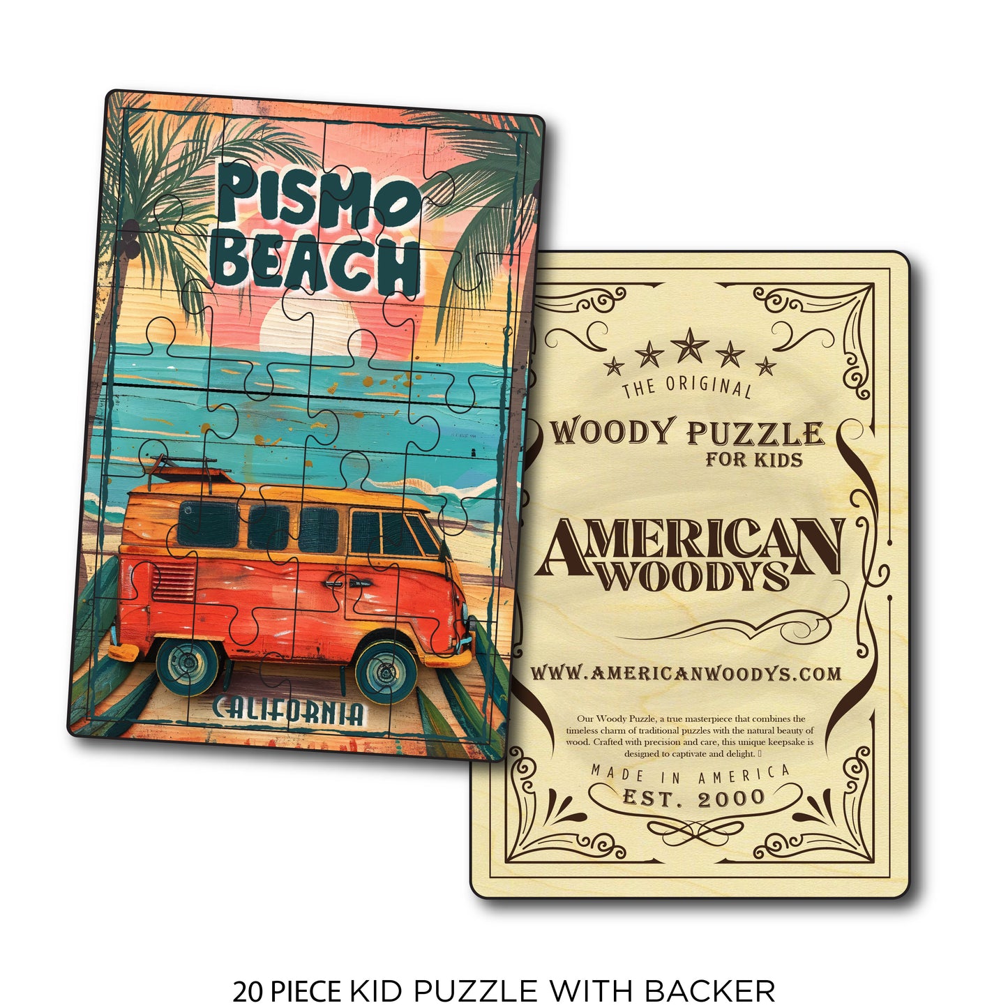 Pismo Beach Beach Van
