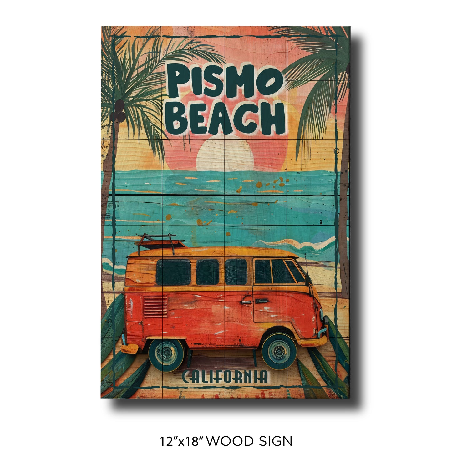 Pismo Beach Beach Van