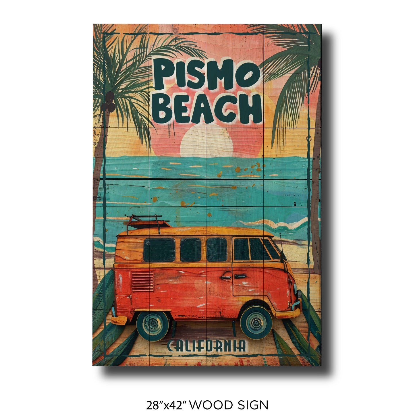Pismo Beach Beach Van