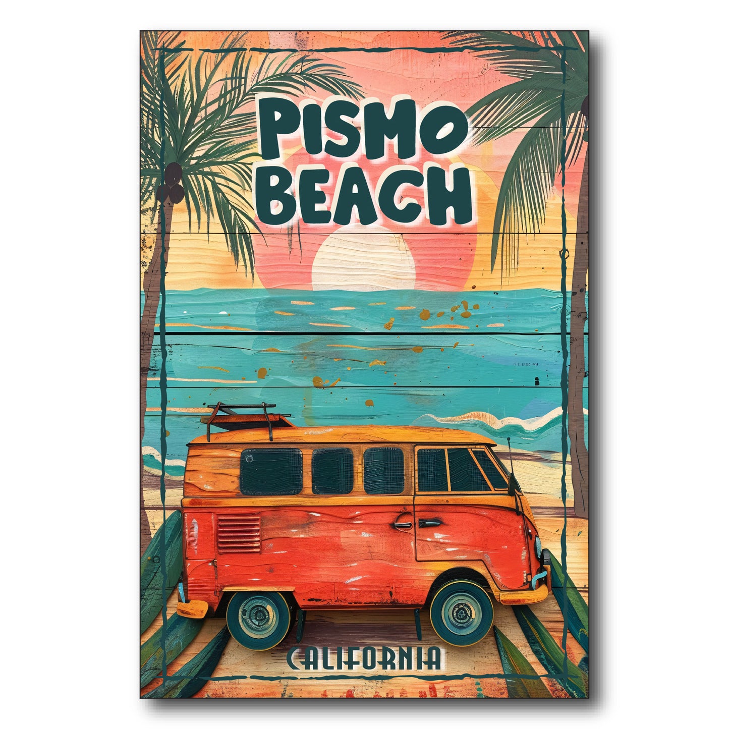 Pismo Beach Beach Van