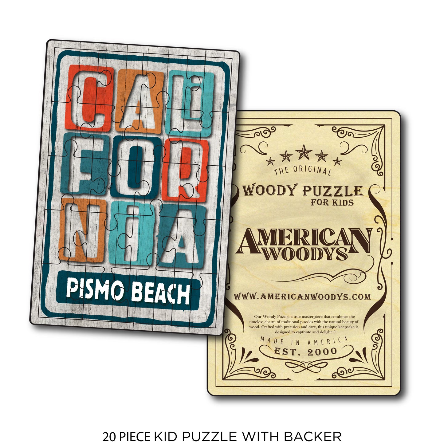 Pismo Beach CA Block