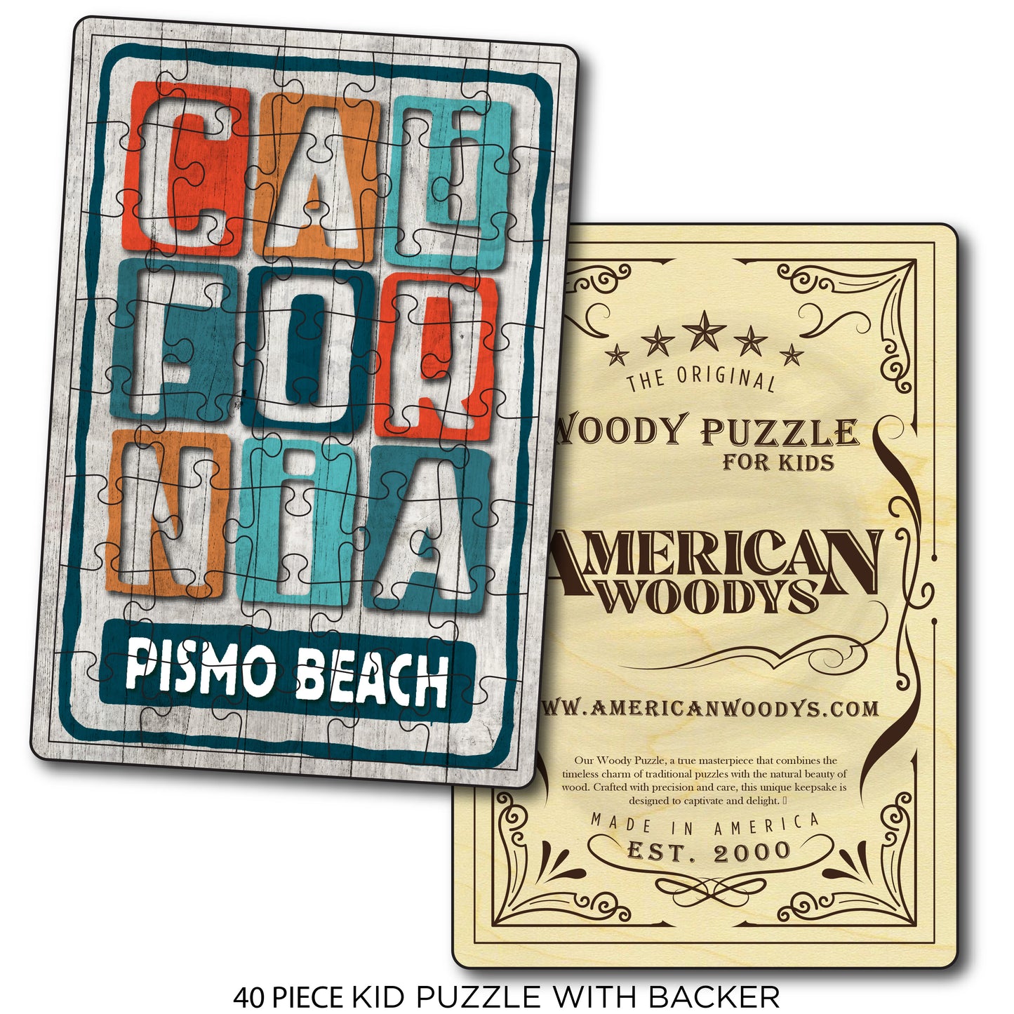 Pismo Beach CA Block