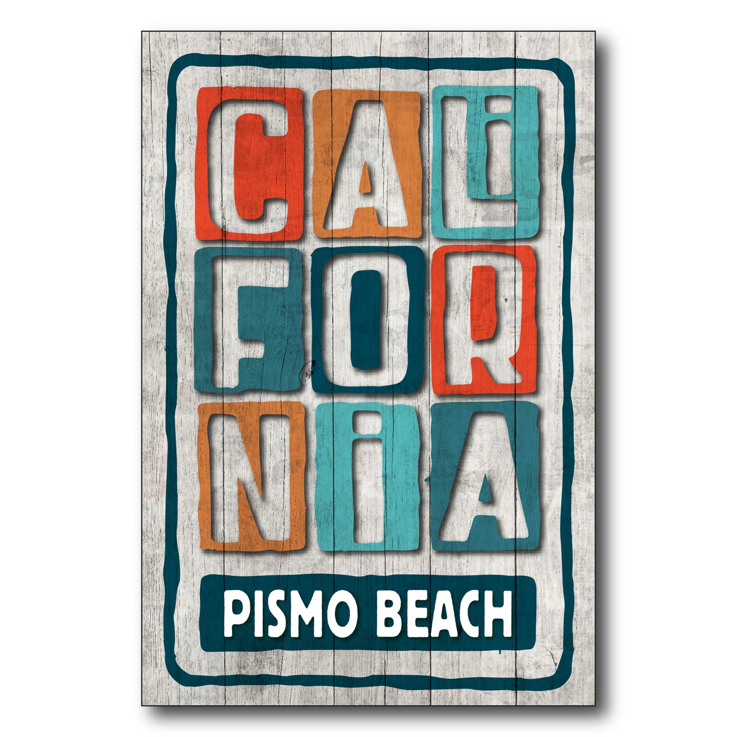 Pismo Beach CA Block