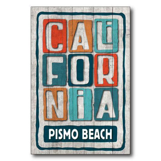 Pismo Beach CA Block