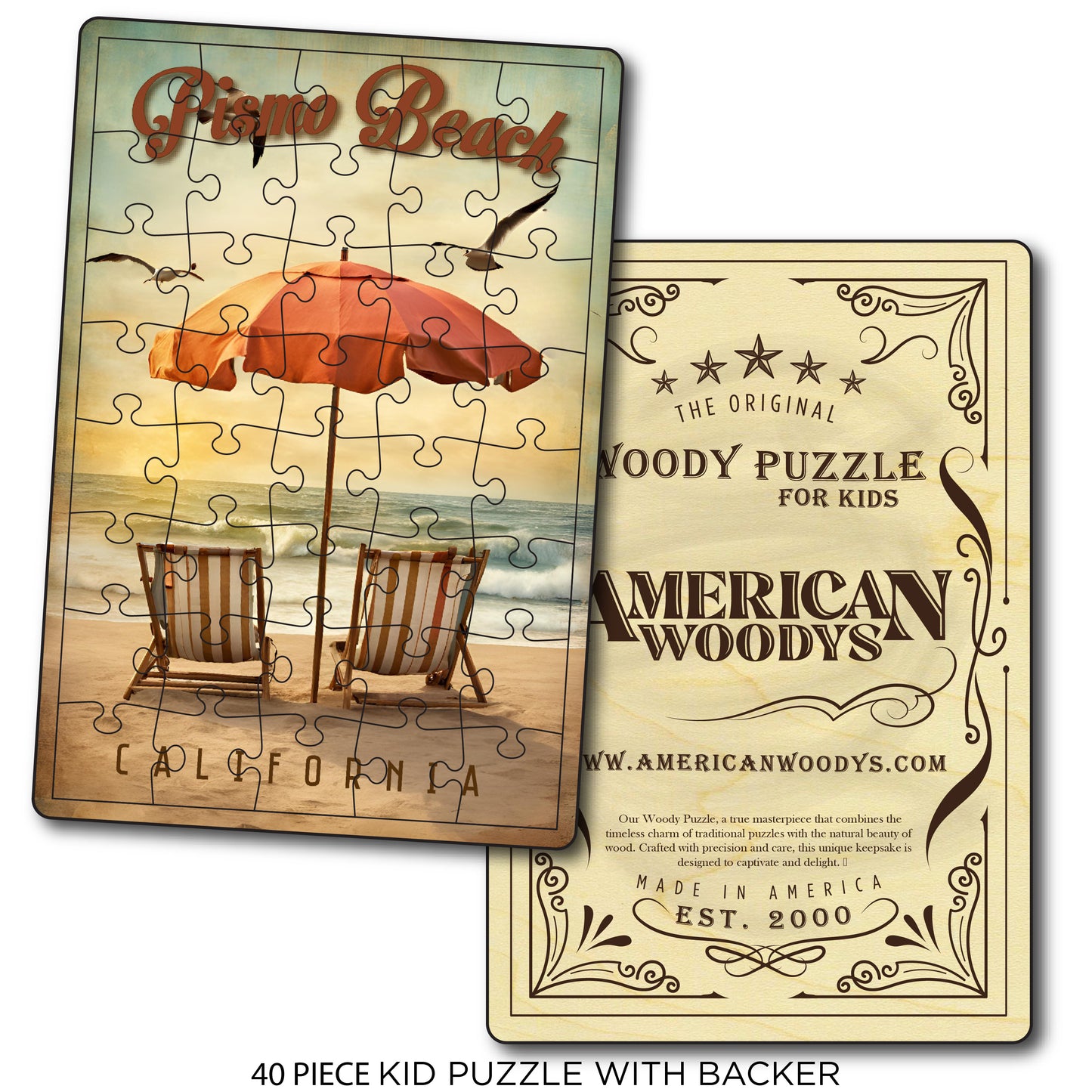 Double Chairs Pismo Beach