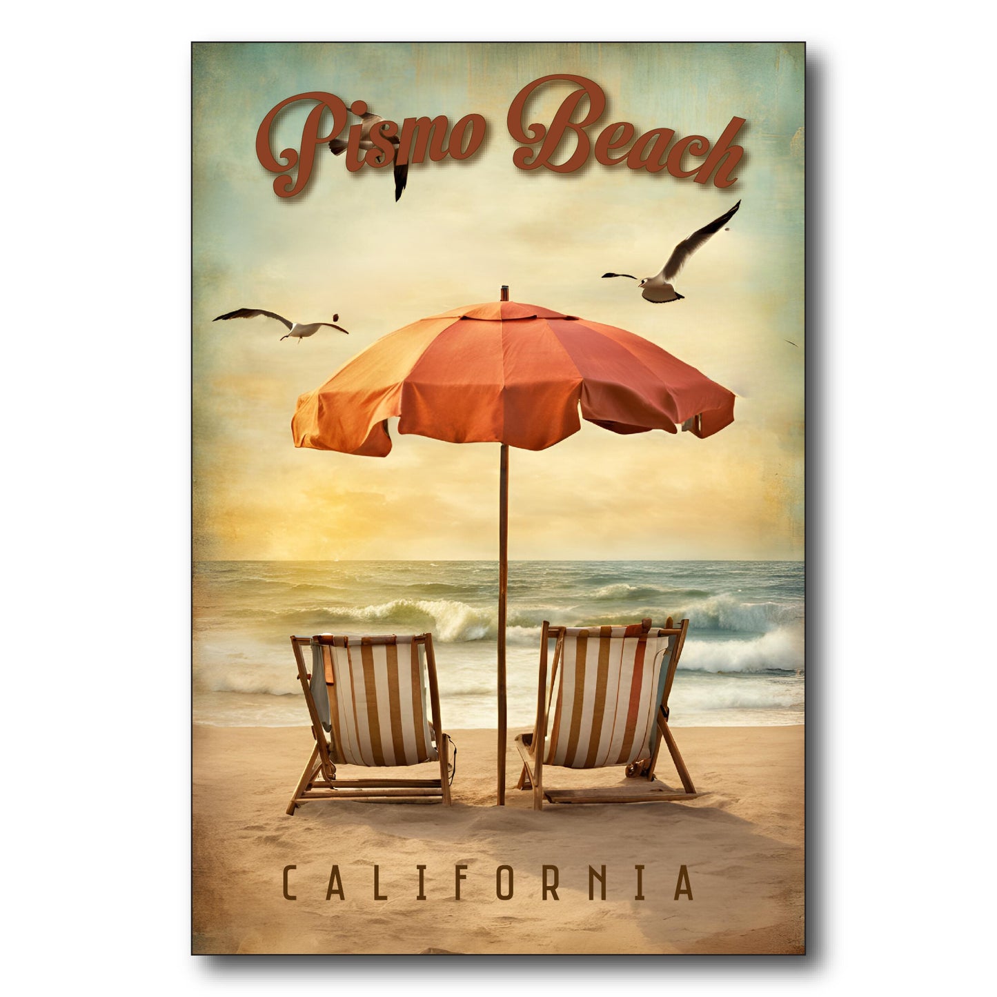 Double Chairs Pismo Beach