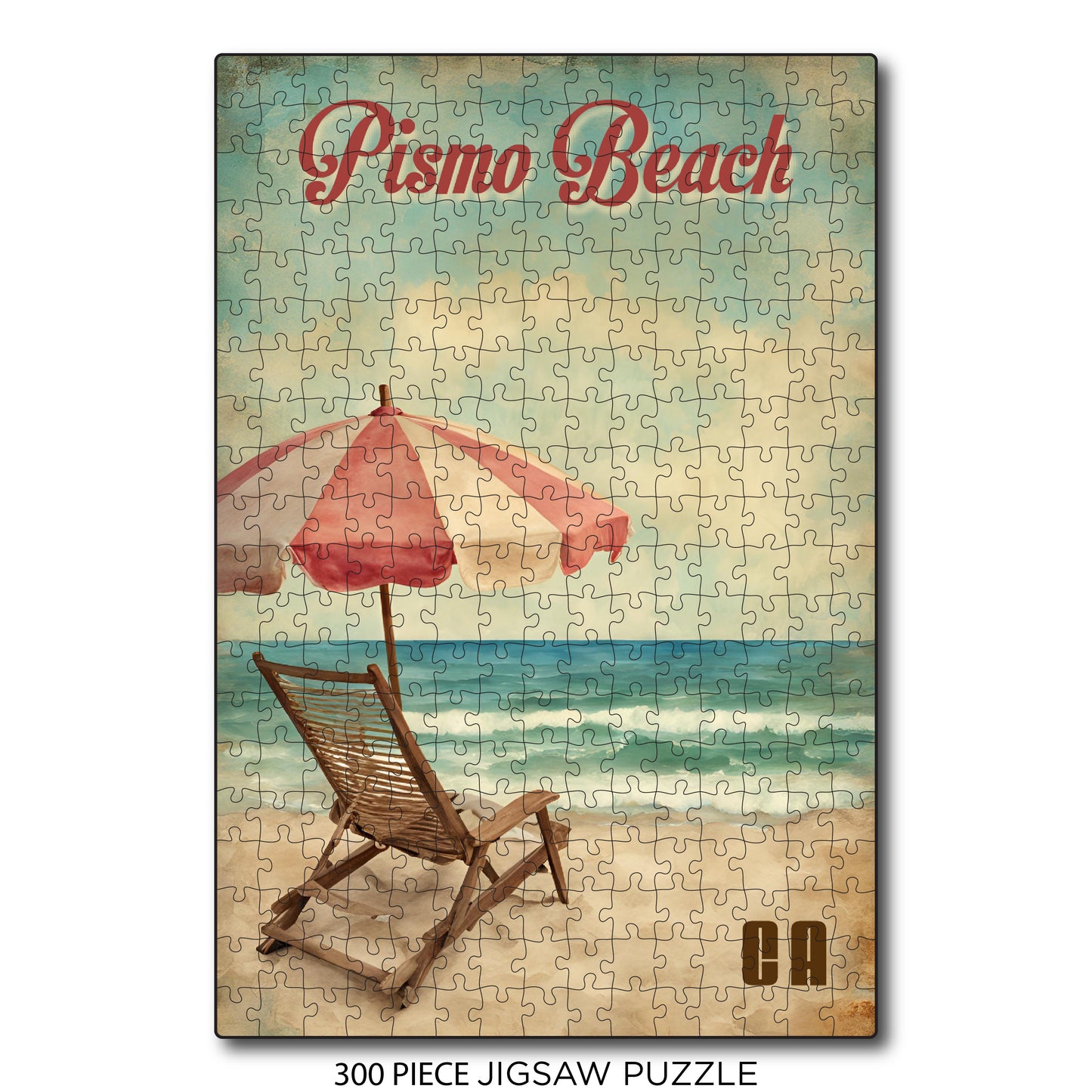 Pismo Beach Chair and Umbrella