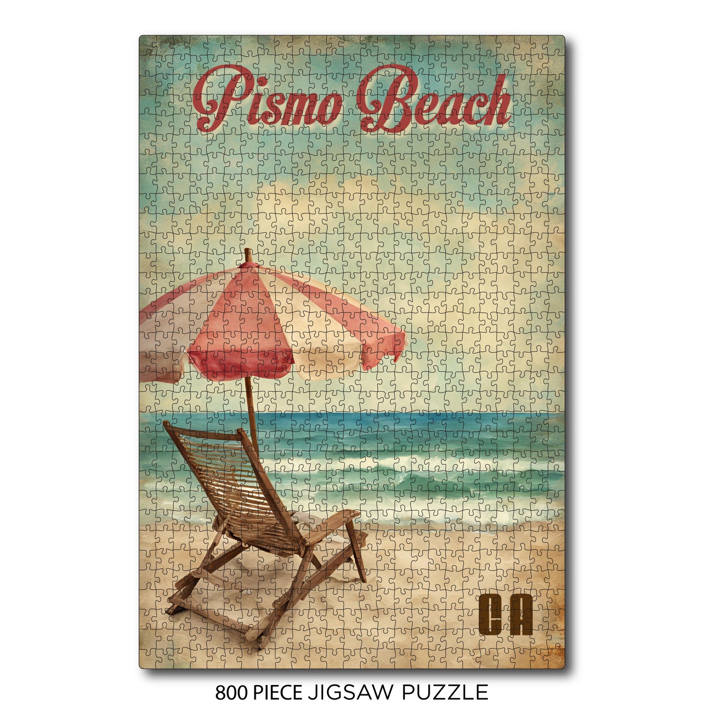 Pismo Beach Chair and Umbrella
