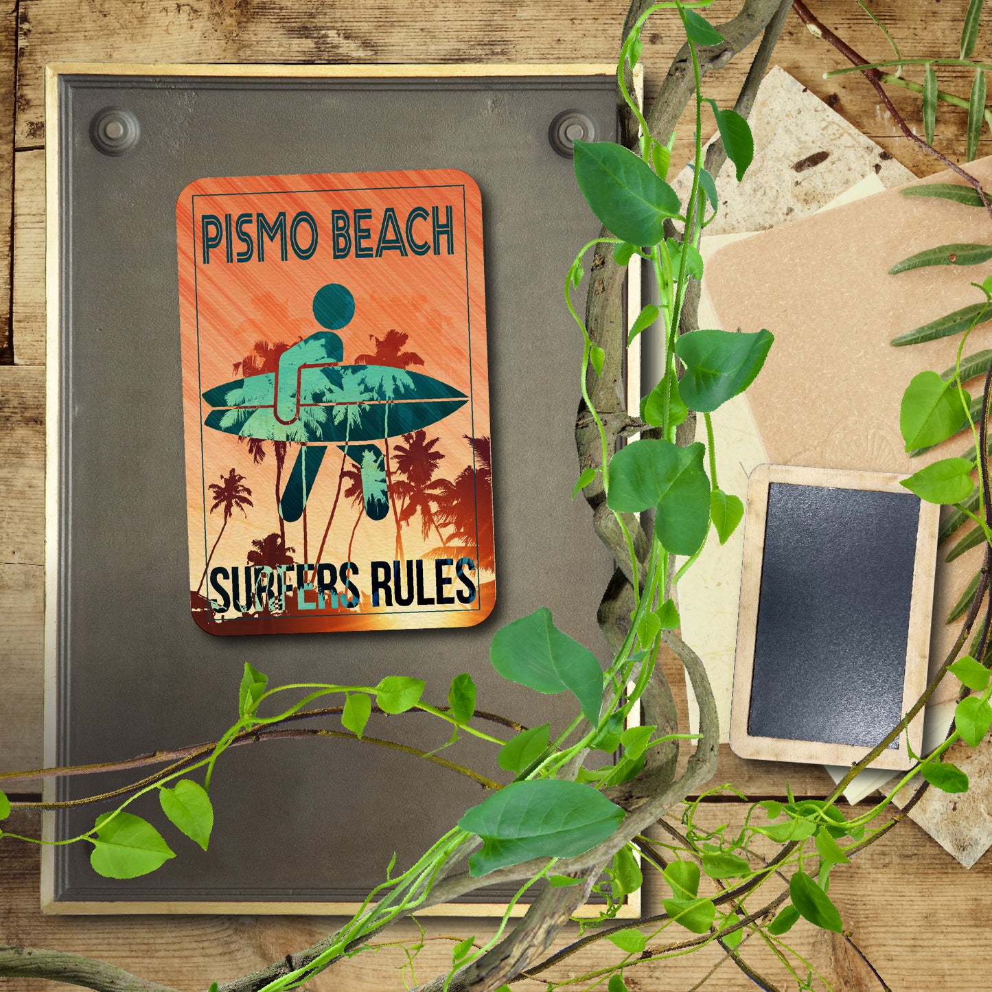 Surfers Rules - Pismo Beach