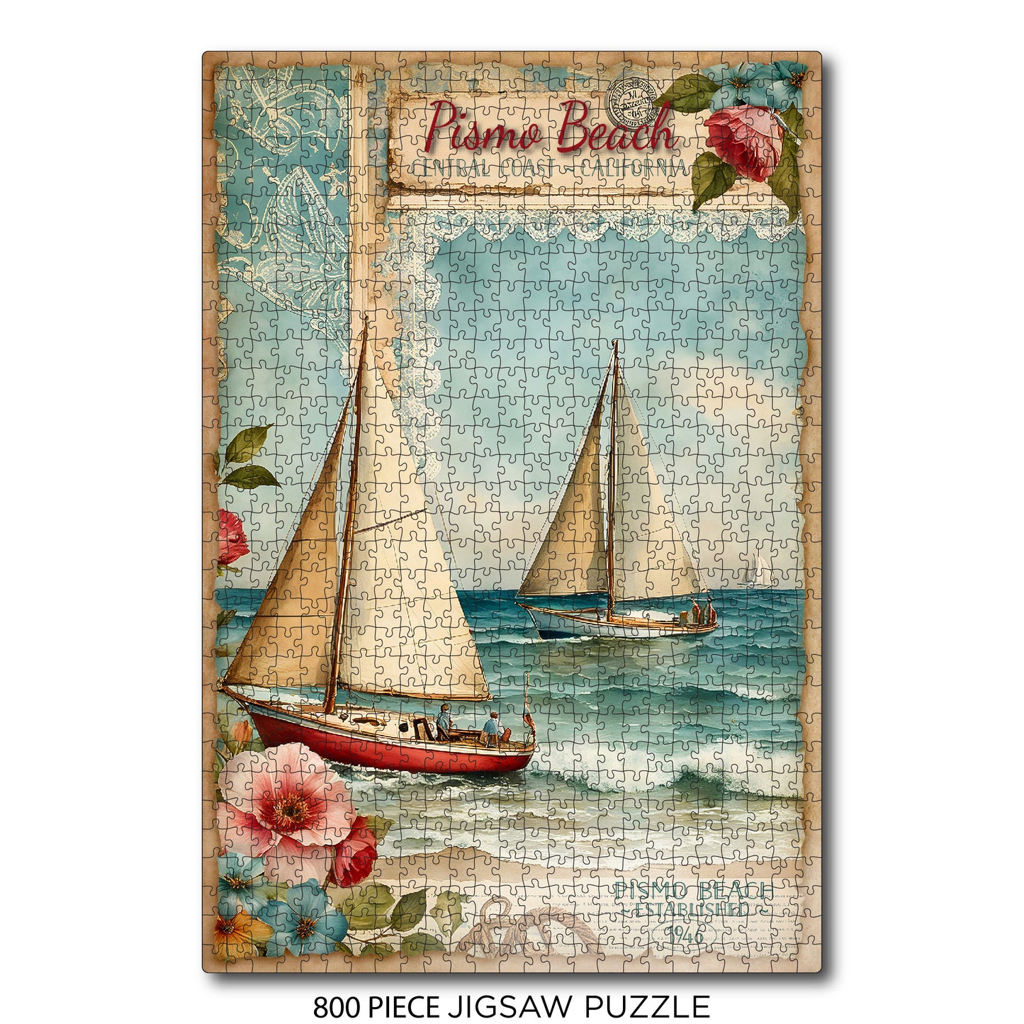 Vintage Sailing Pismo Beach