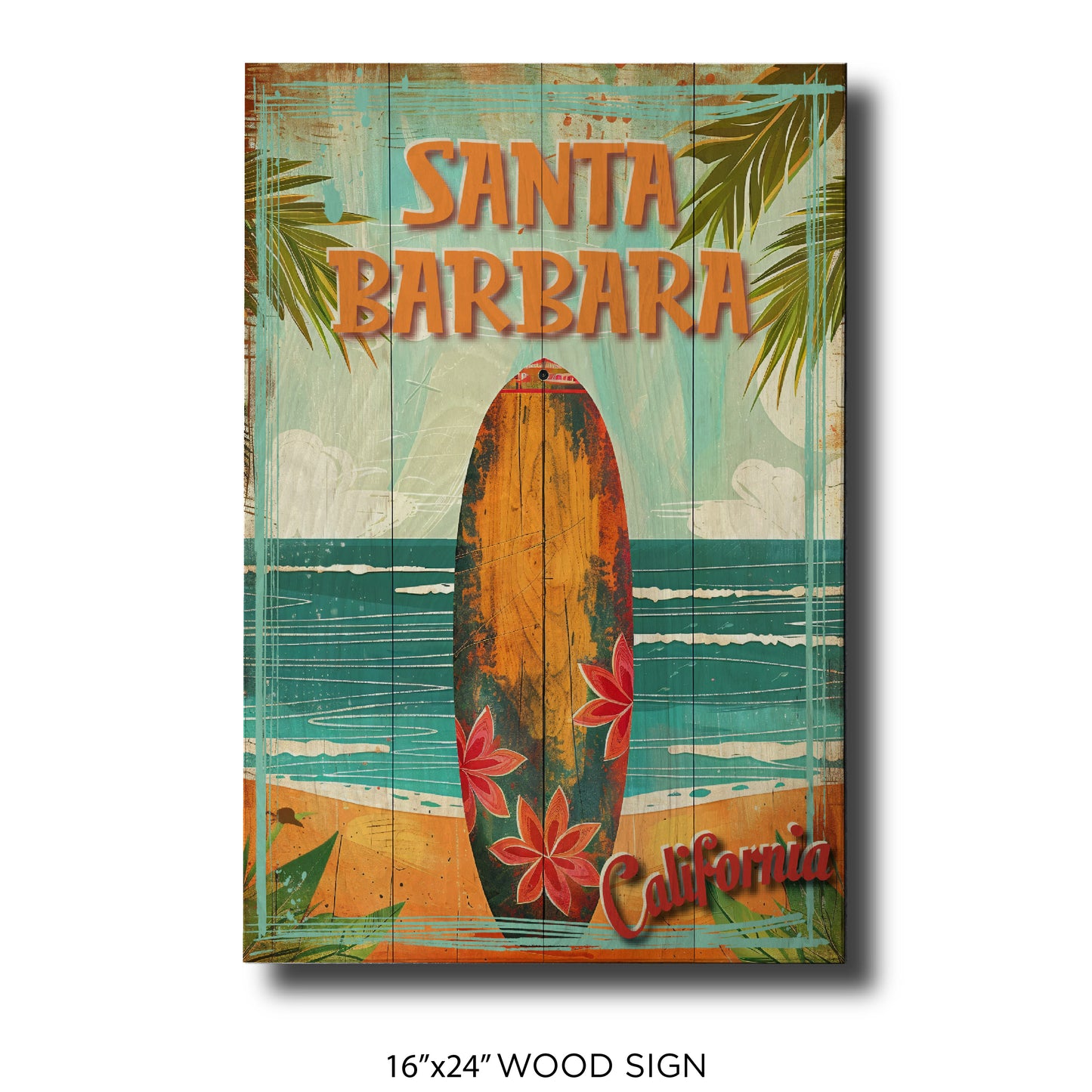 Santa Barbara Beach Board