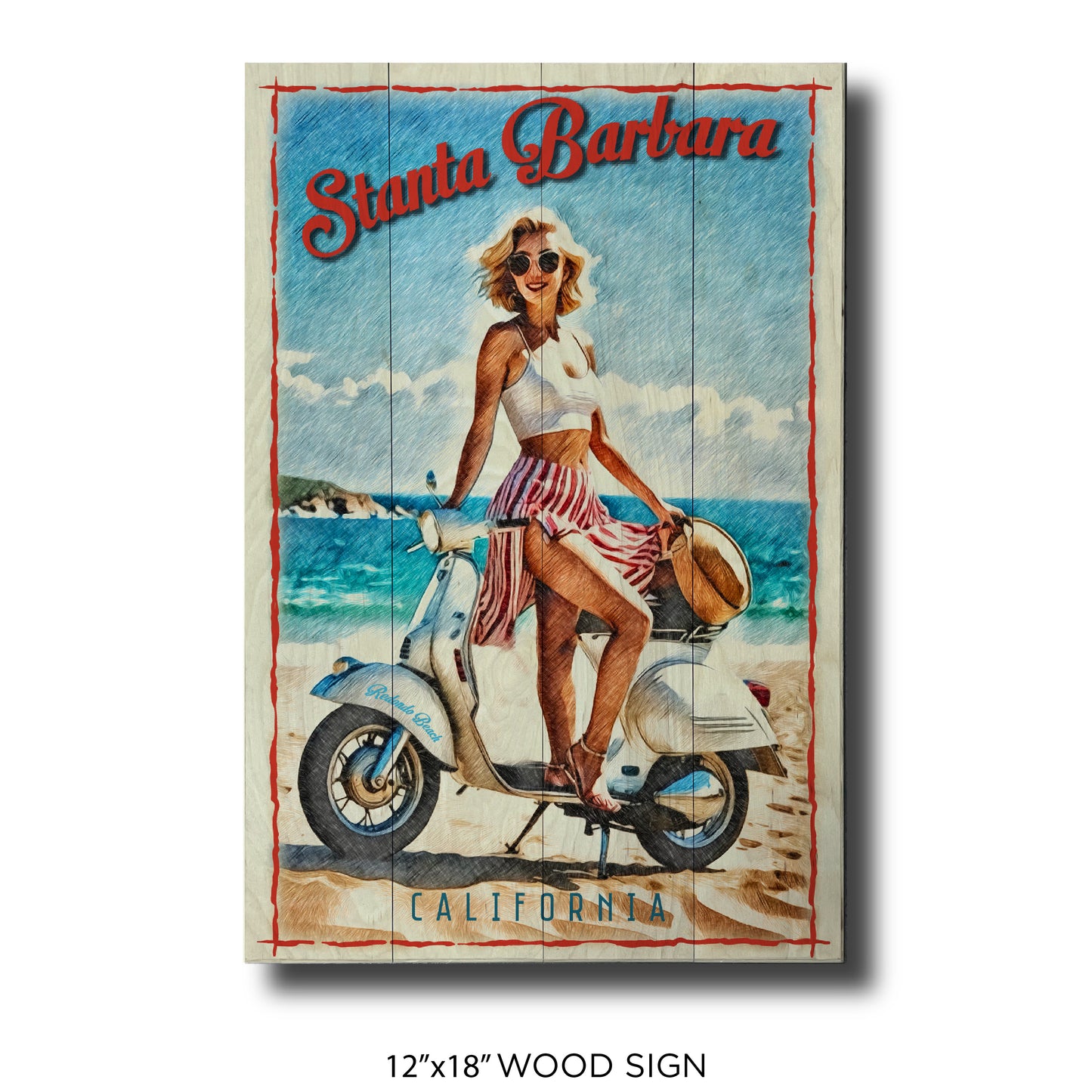 Santa Barbara Scooter