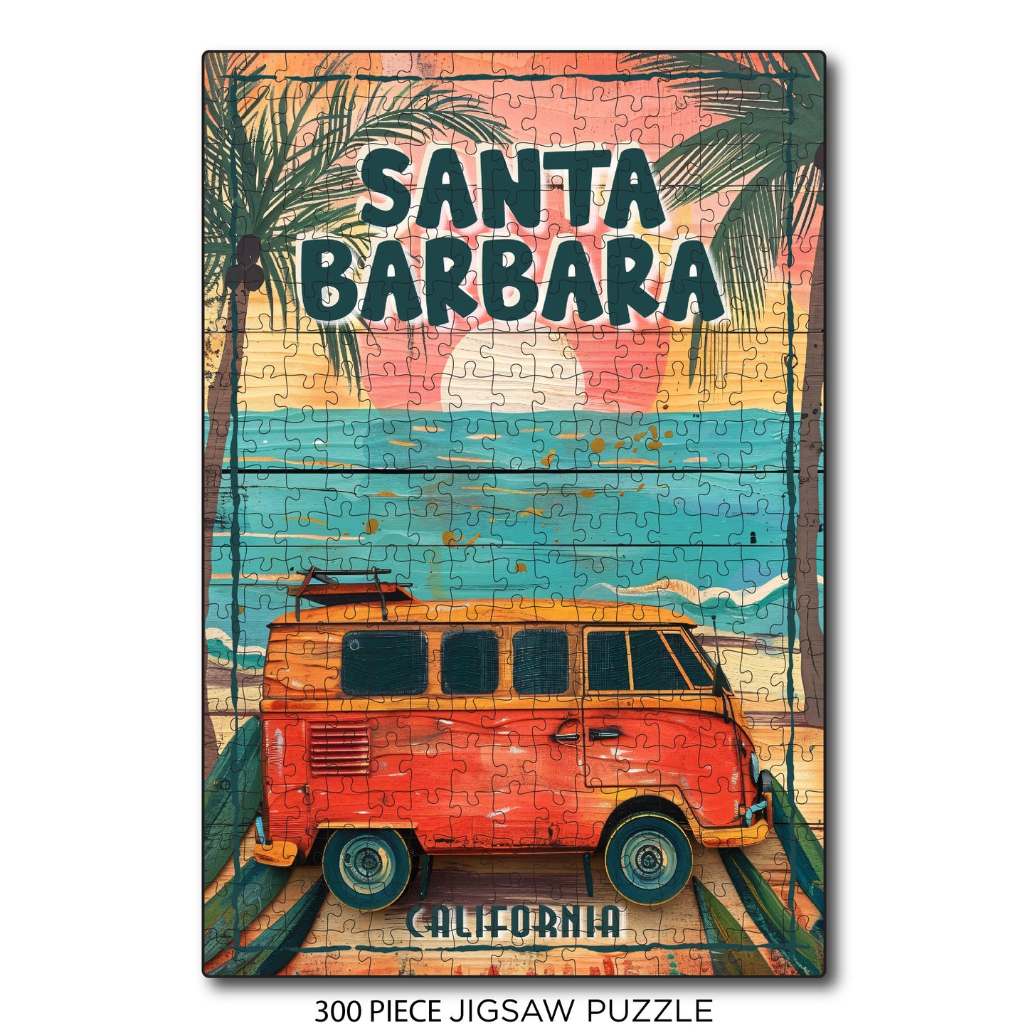 Santa Barbara Beach Van