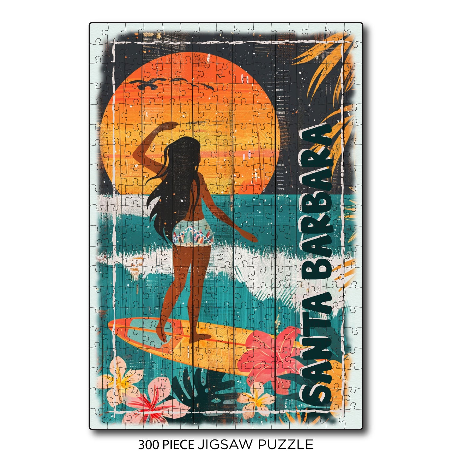 Moonlight Surfing - Santa Barbara