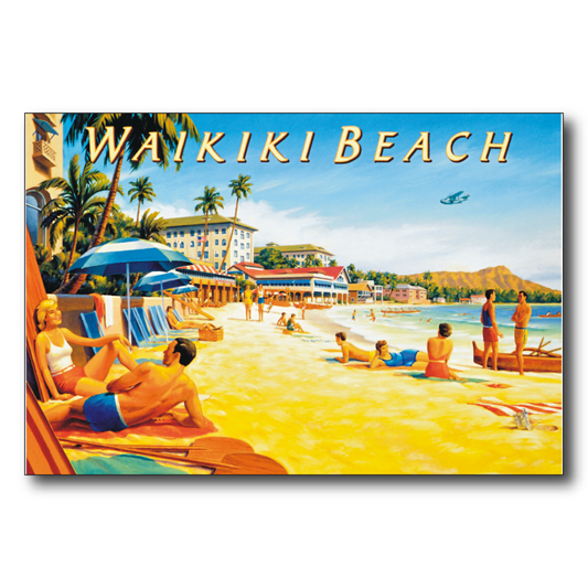 Waikiki Beach