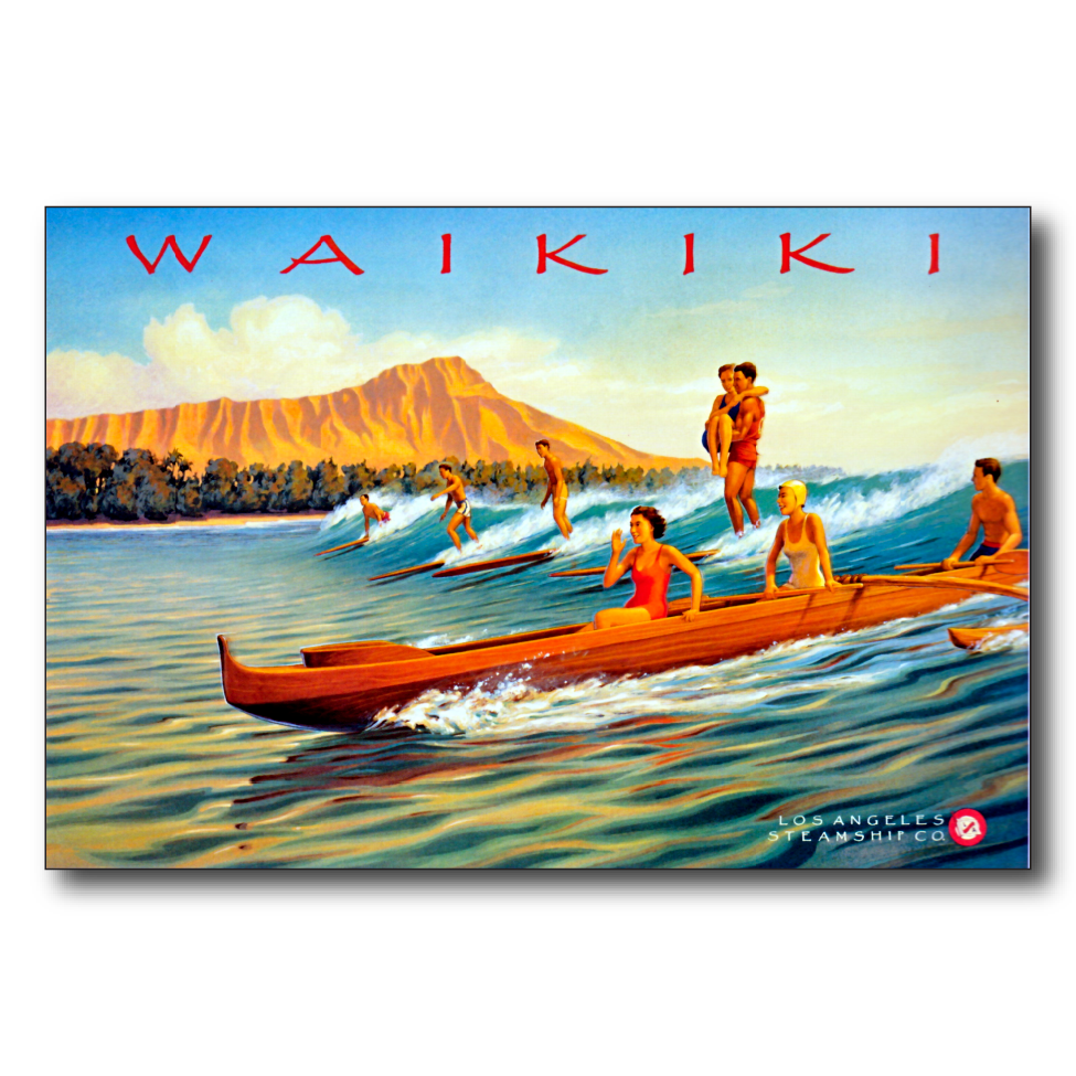 Waikiki Canoe Ride