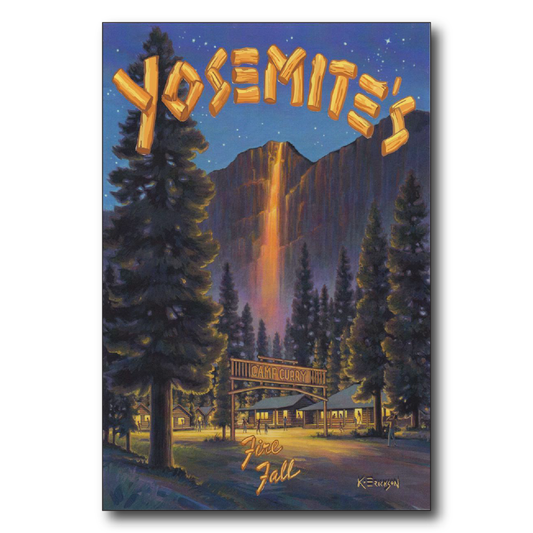 Yosemite Fire Fall