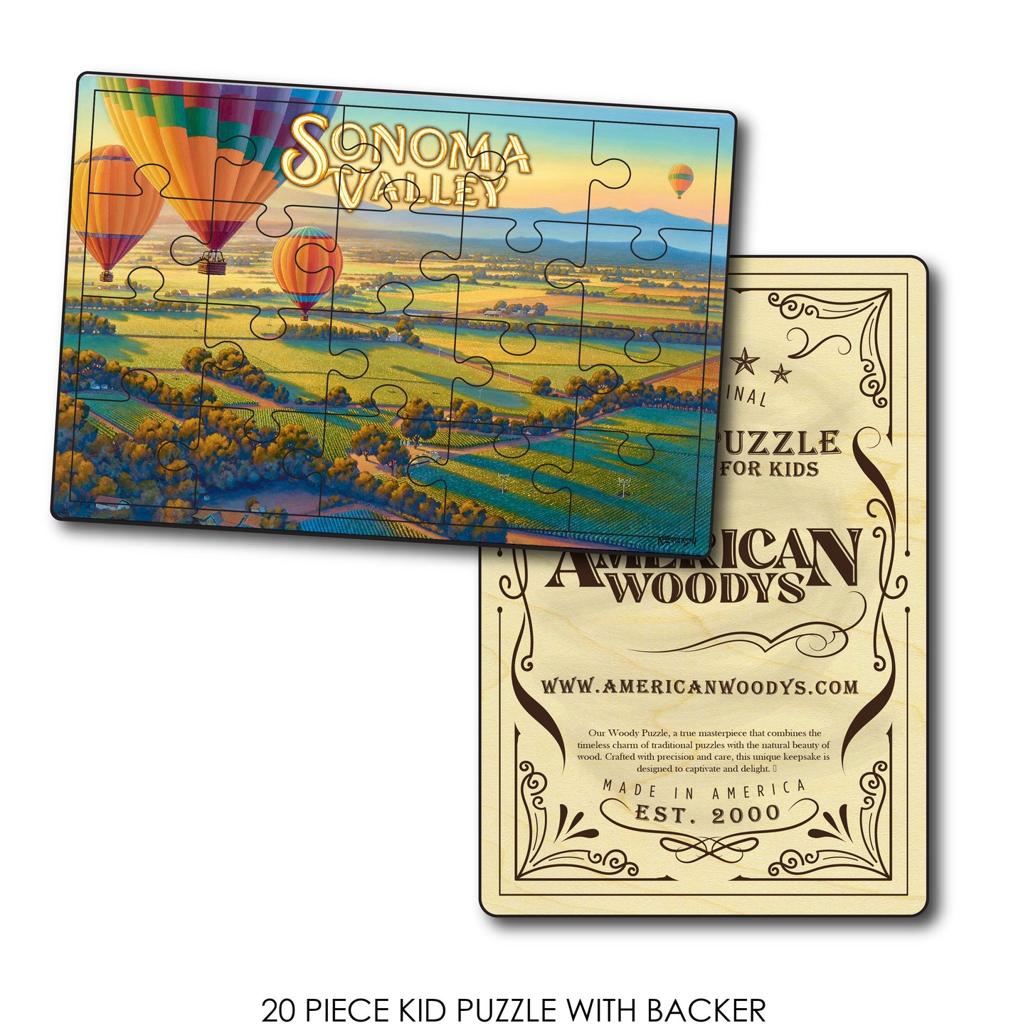 Sonoma Valley Hot Air Balloons