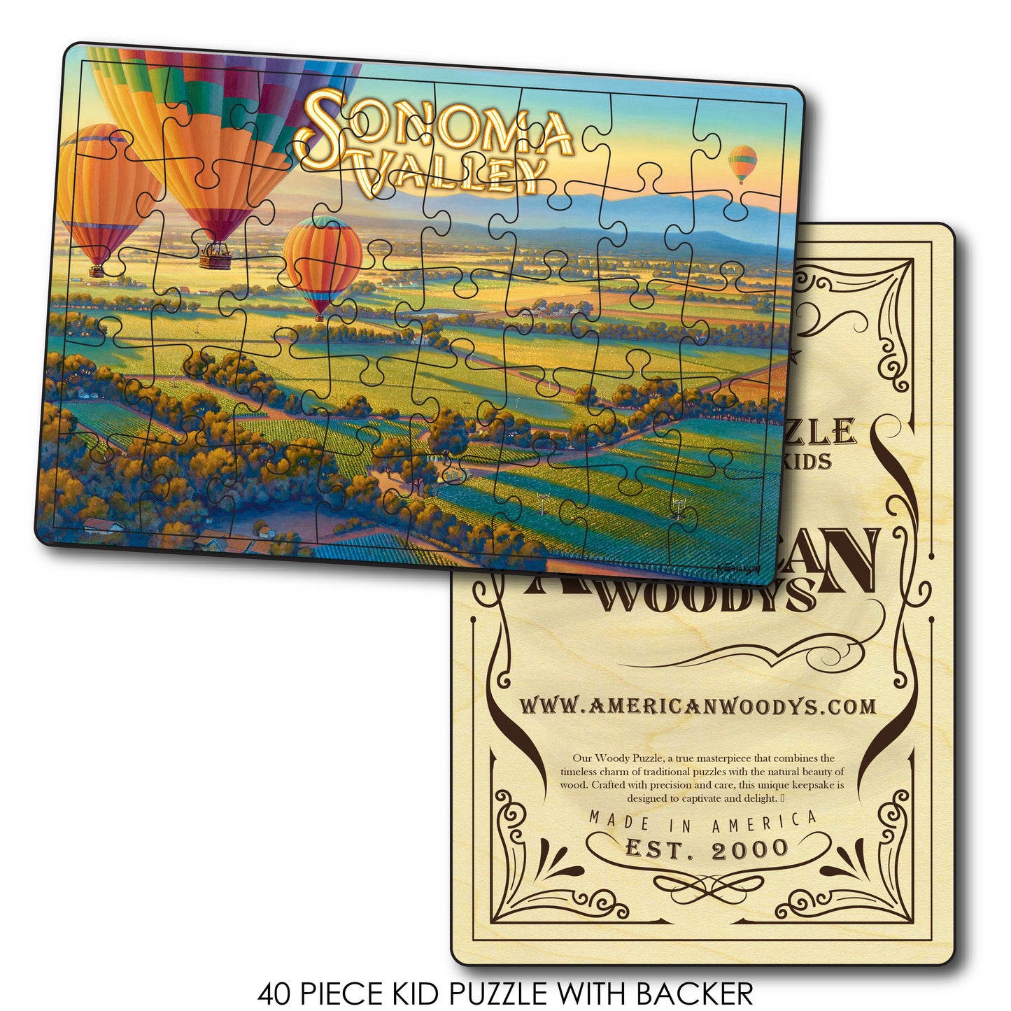 Sonoma Valley Hot Air Balloons