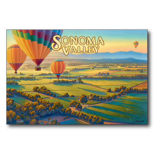 Sonoma Valley Hot Air Balloons