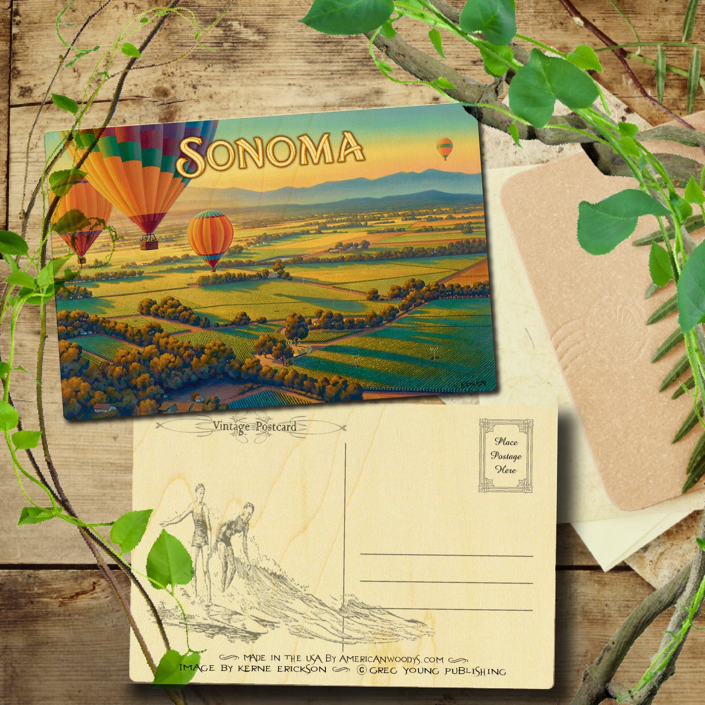 Sonoma Hot Air Balloons