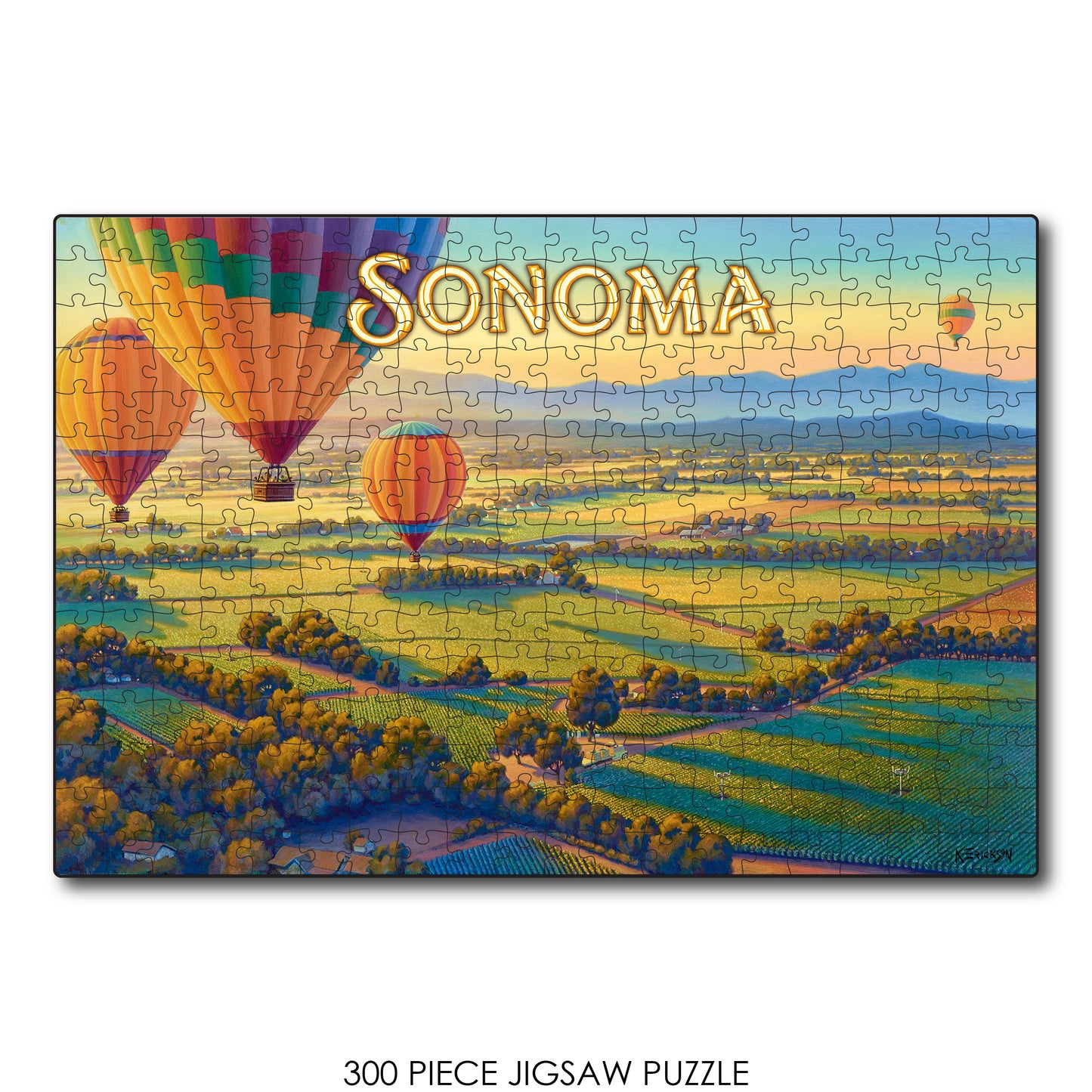Sonoma Hot Air Balloons