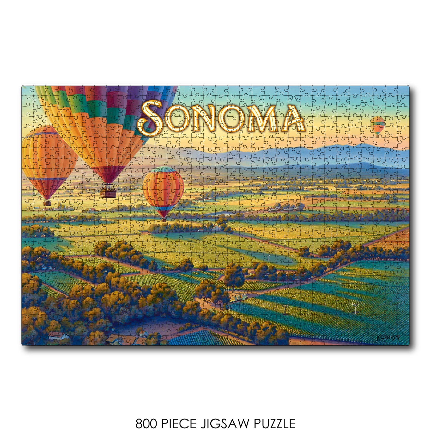 Sonoma Hot Air Balloons