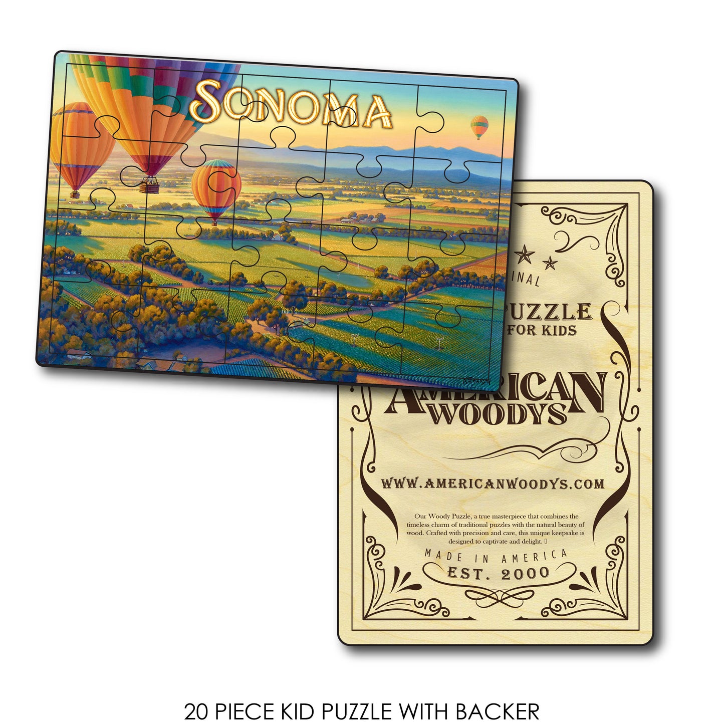 Sonoma Hot Air Balloons