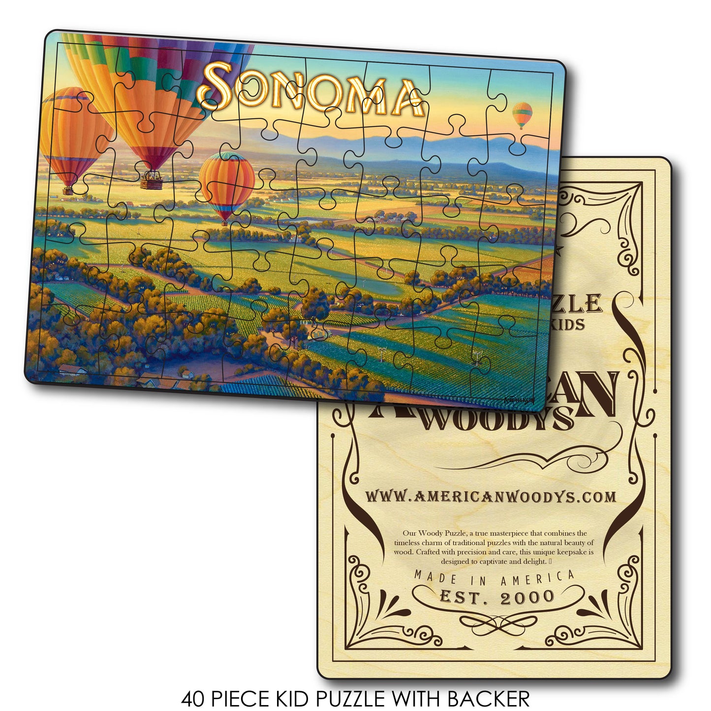 Sonoma Hot Air Balloons