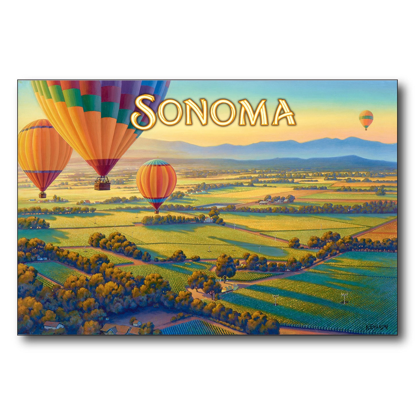 Sonoma Hot Air Balloons
