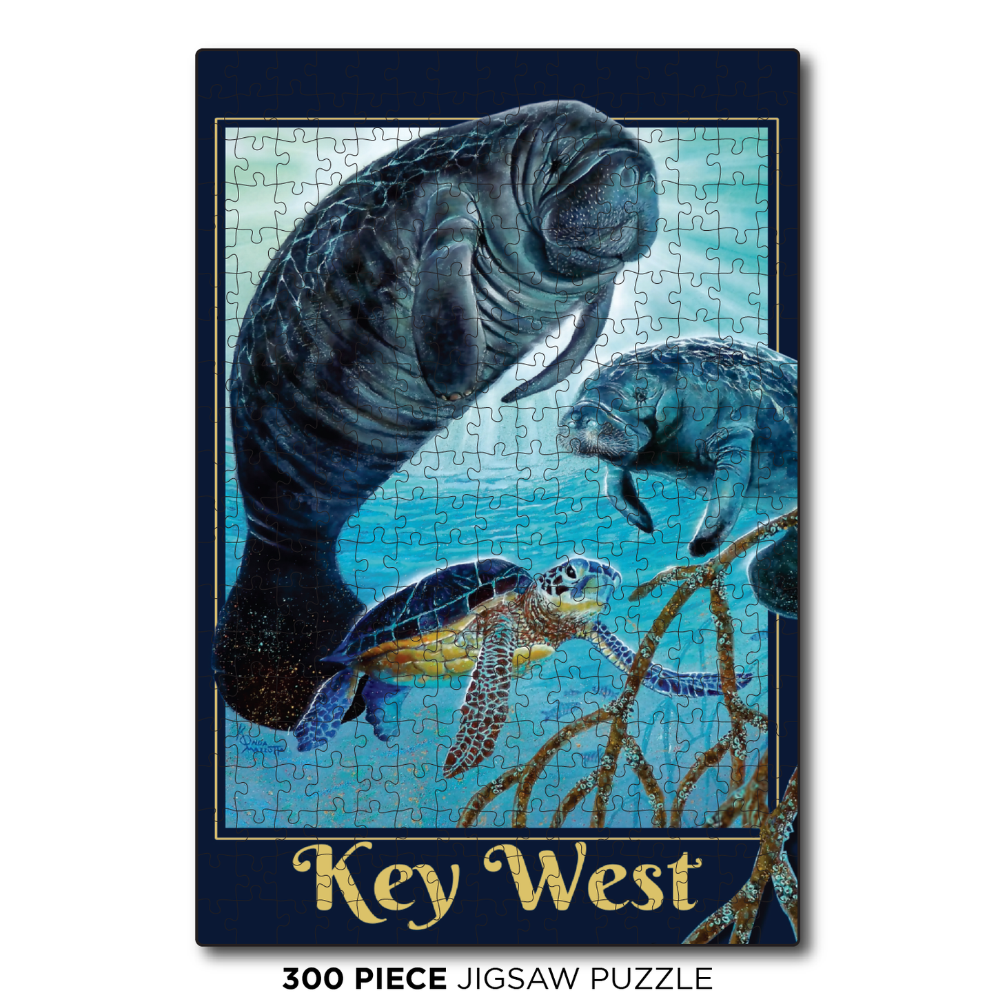 Key West Manatee Glow