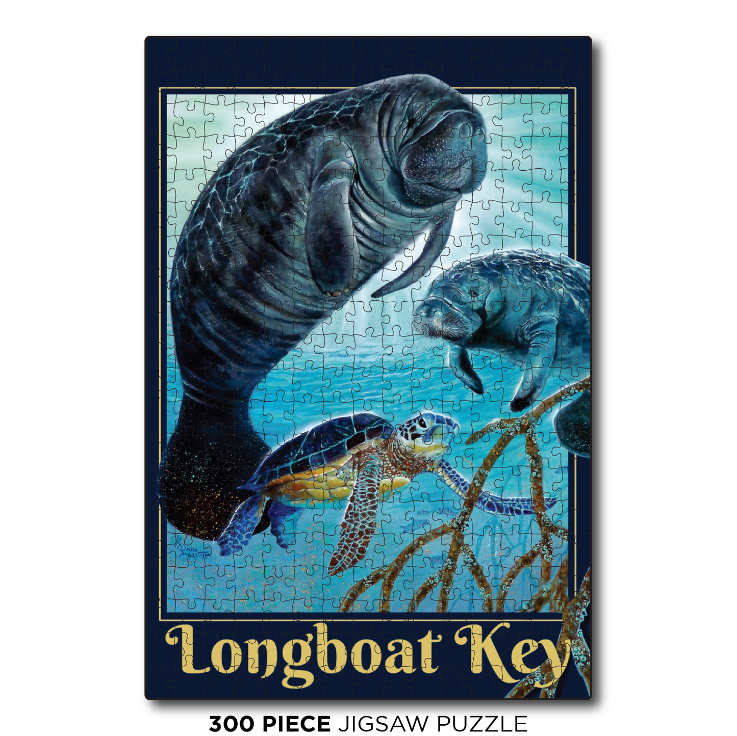 Longboat Key Manatee Glow