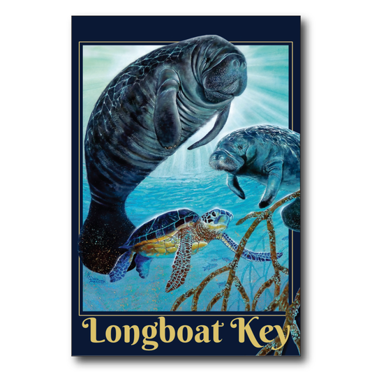 Longboat Key Manatee Glow